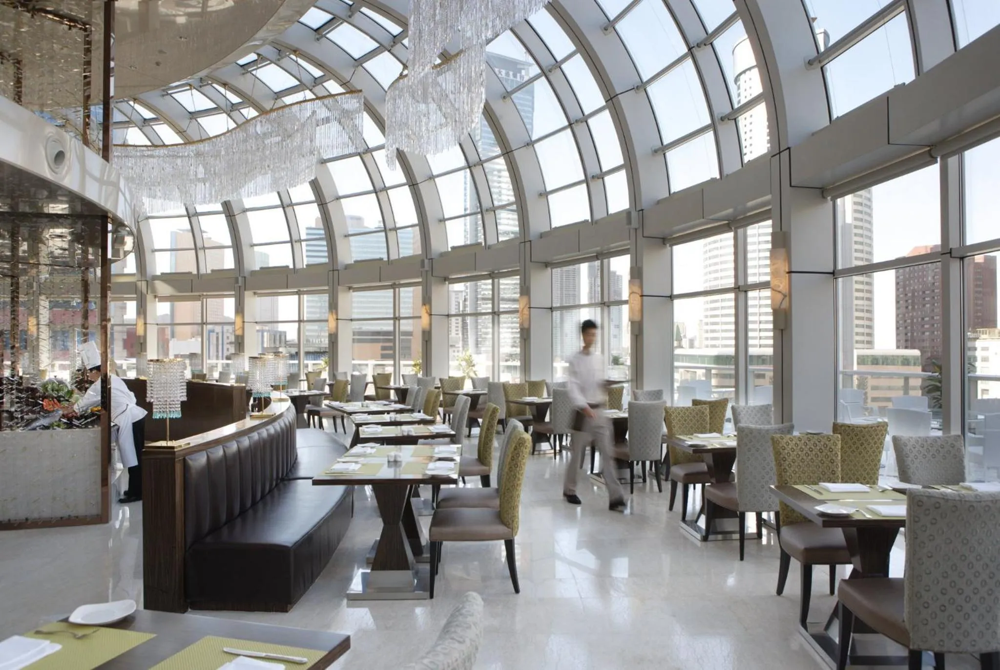 Restaurant/places to eat in InterContinental Dalian by IHG