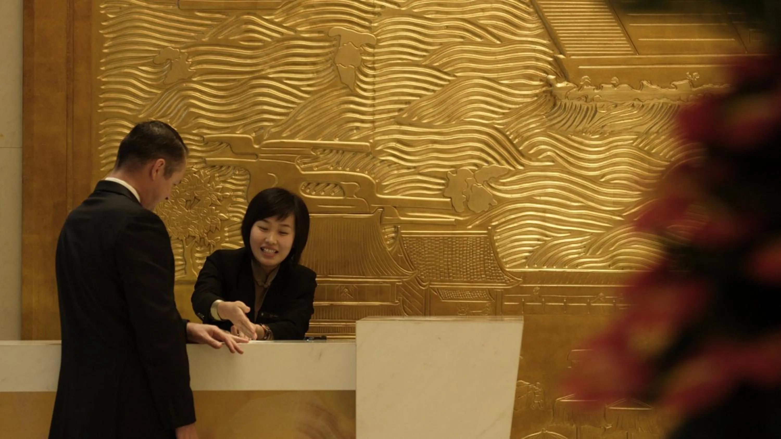 Property building in InterContinental Dalian by IHG