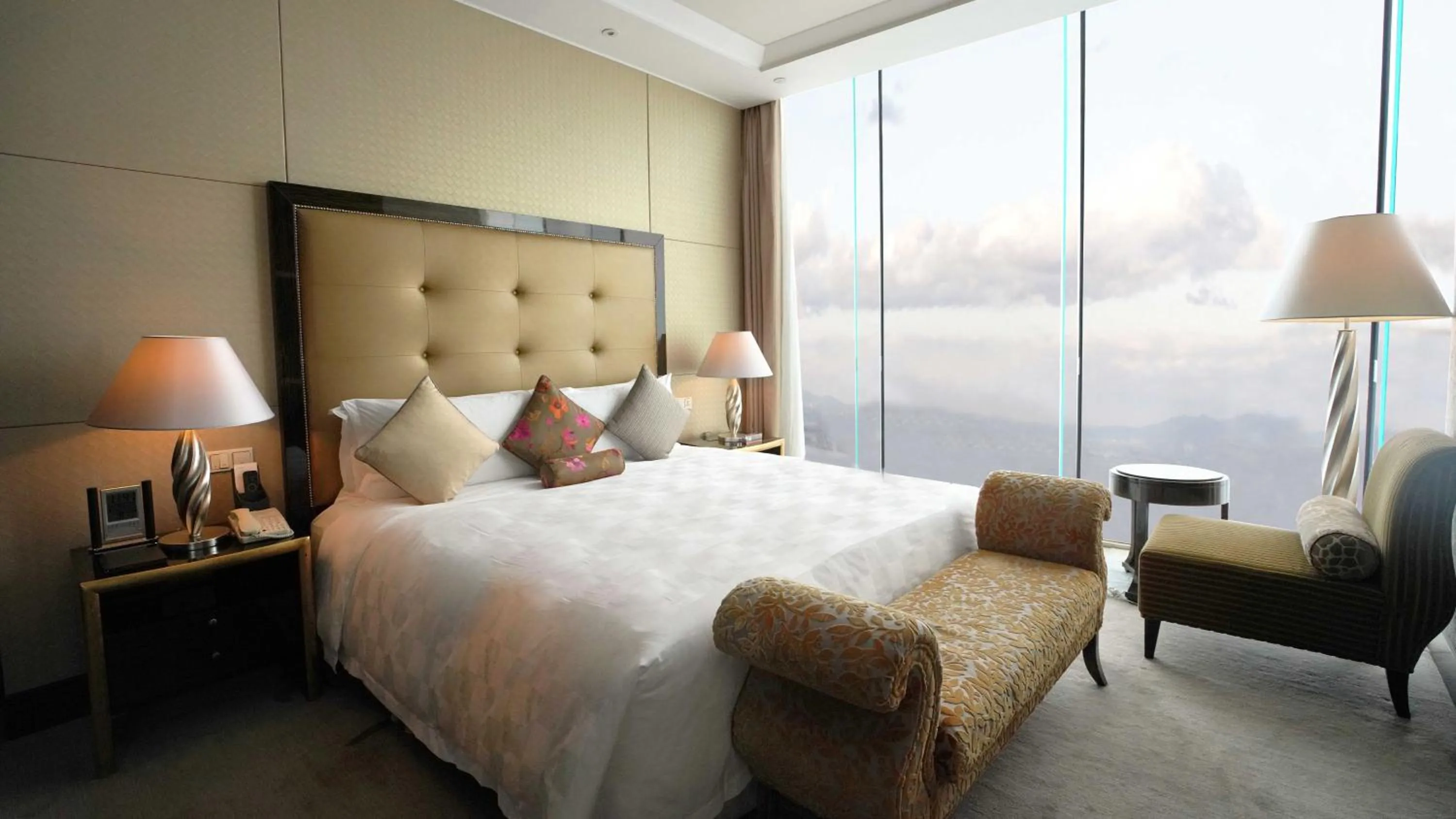 Photo of the whole room, Bed in InterContinental Dalian by IHG