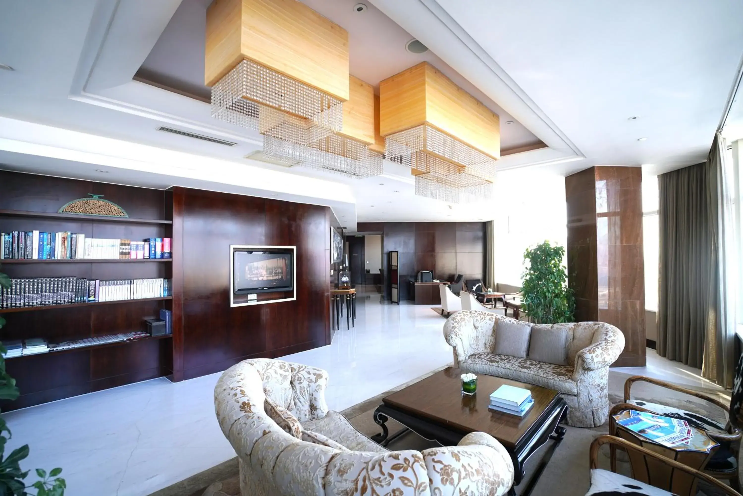 One-Bedroom Suite with Two Double Beds - Lounge Access in InterContinental Dalian by IHG One-Bedroom Suite with Two Double Beds - Lounge Access in InterContinental Dalian by IHG