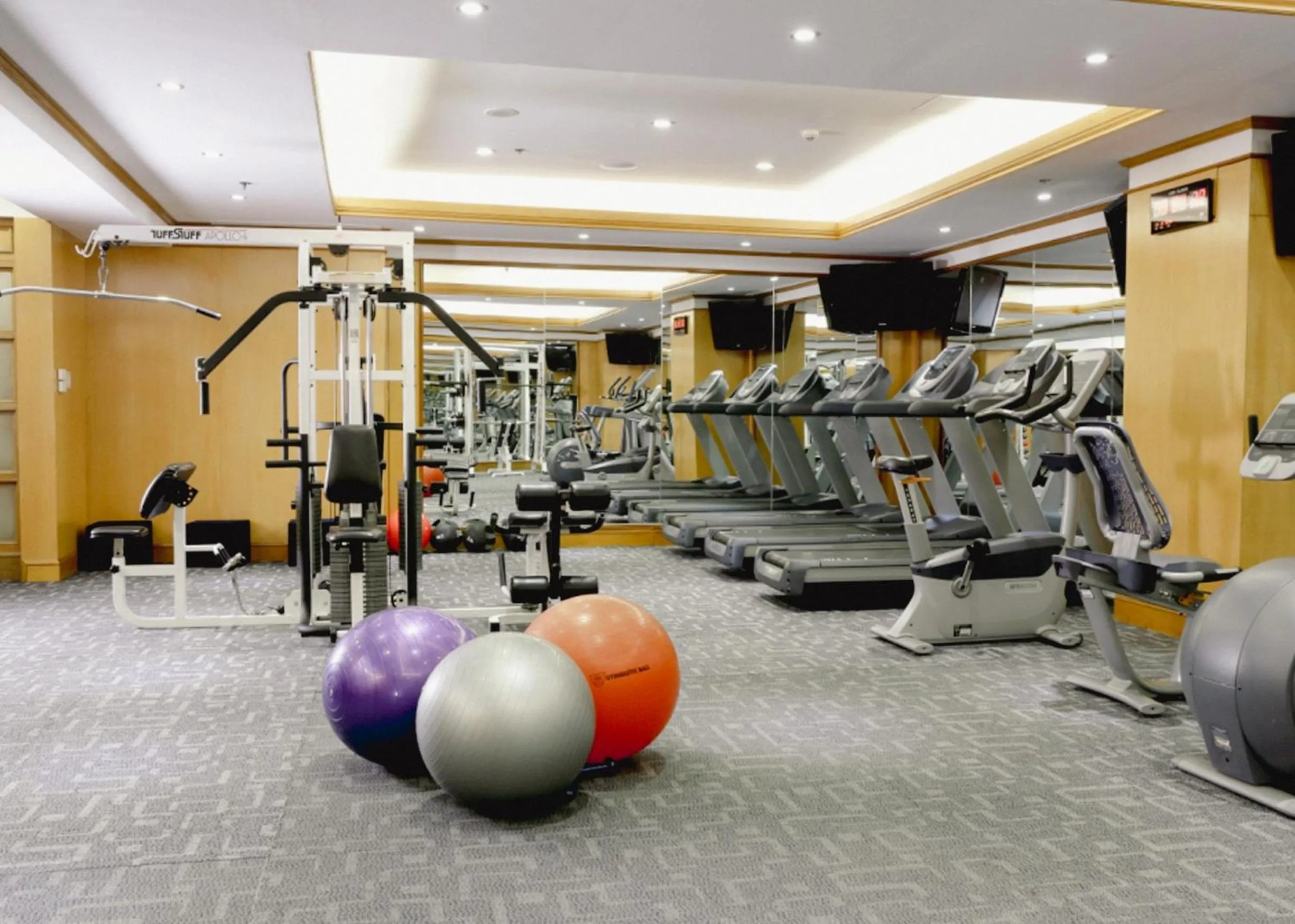 Fitness centre/facilities in Richmonde Hotel Ortigas, Manila