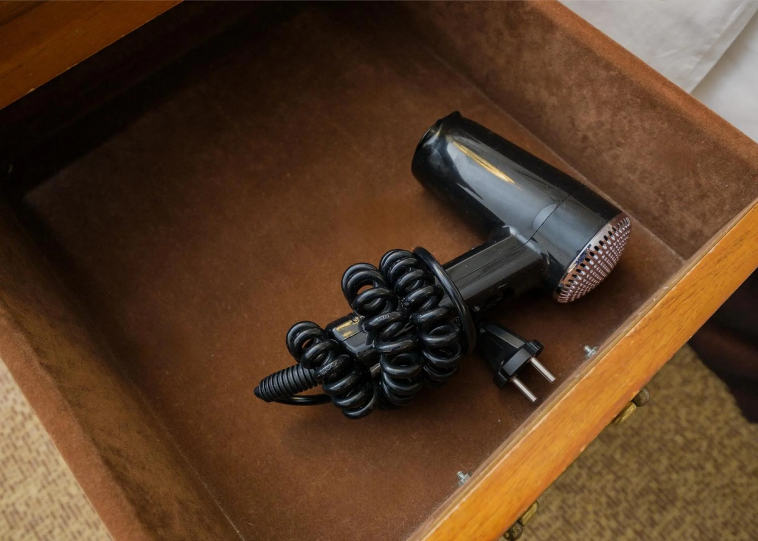 hair dryier in Richmonde Hotel Ortigas, Manila