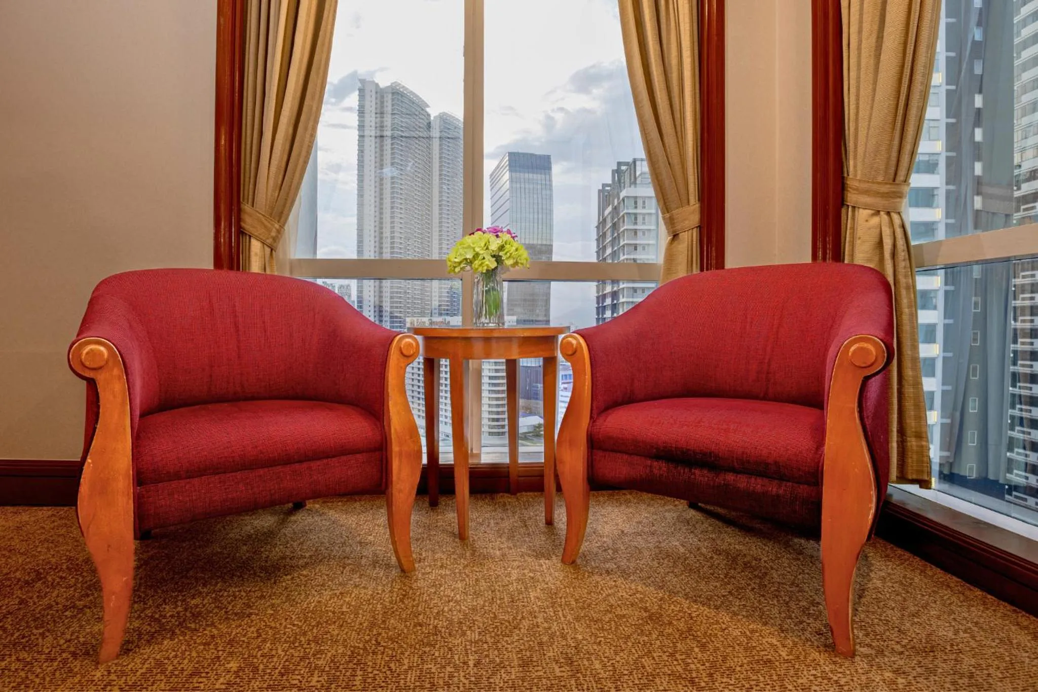 View (from property/room) in Richmonde Hotel Ortigas, Manila