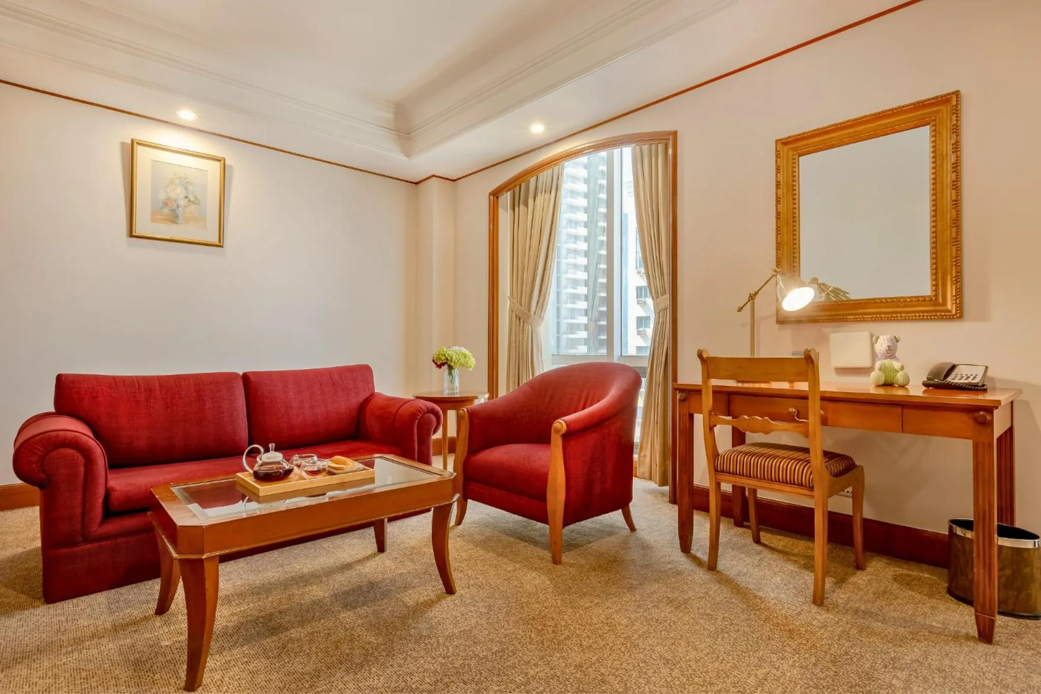 View (from property/room) in Richmonde Hotel Ortigas, Manila