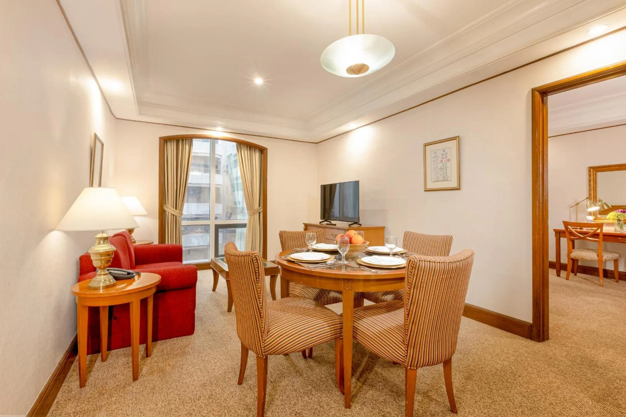 TV and multimedia in Richmonde Hotel Ortigas, Manila