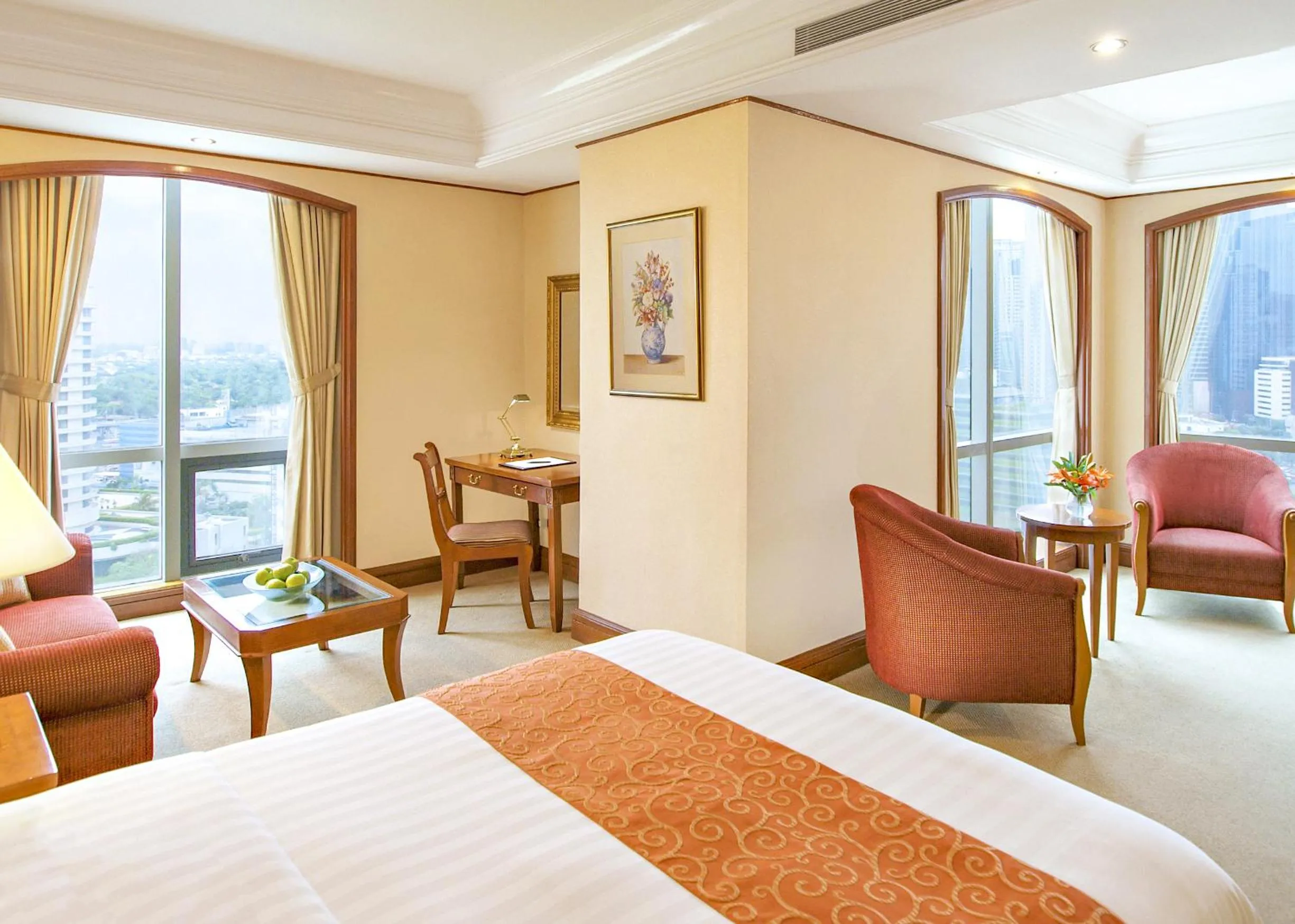 Bed in Richmonde Hotel Ortigas, Manila