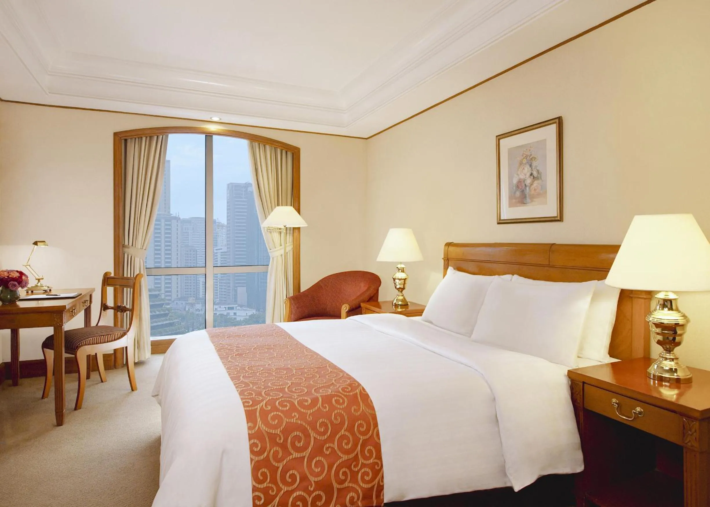 Bed in Richmonde Hotel Ortigas, Manila