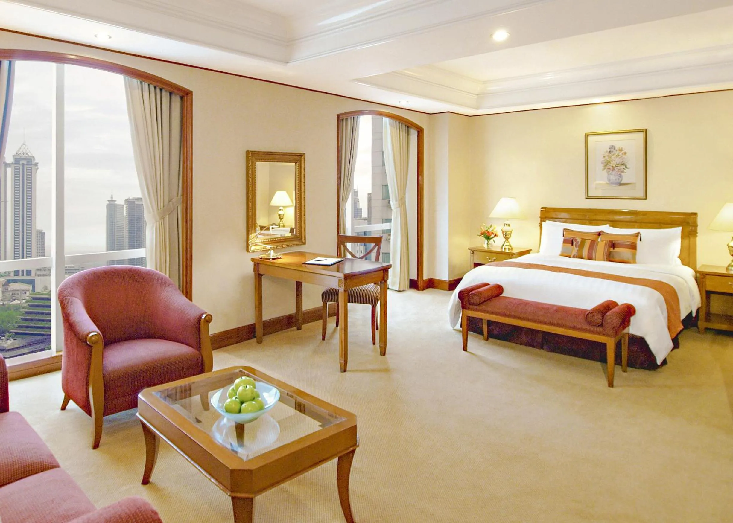 Bed in Richmonde Hotel Ortigas, Manila