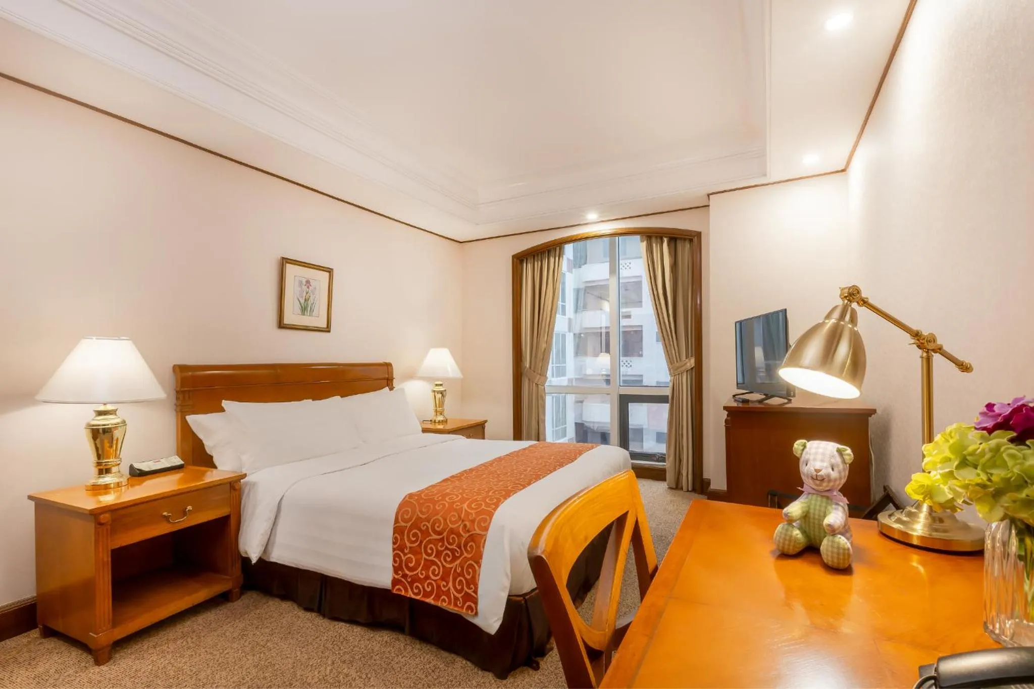 Bed in Richmonde Hotel Ortigas, Manila