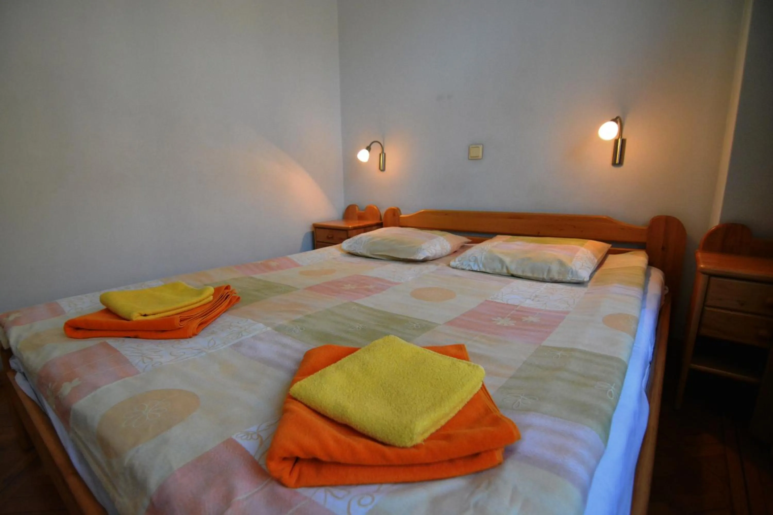 Bed in Hotel Multilux with Self Check-in