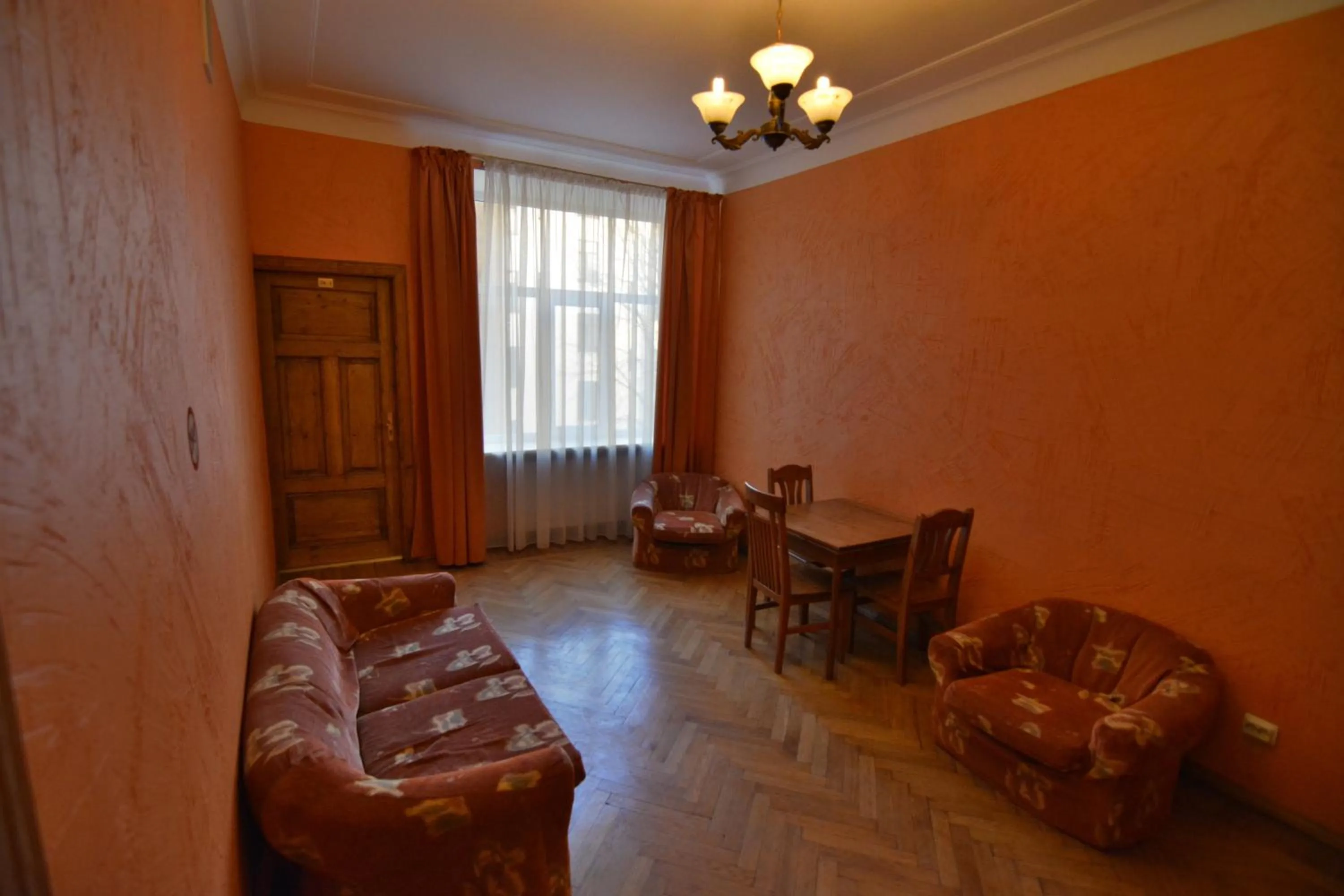 Living room in Hotel Multilux with Self Check-in