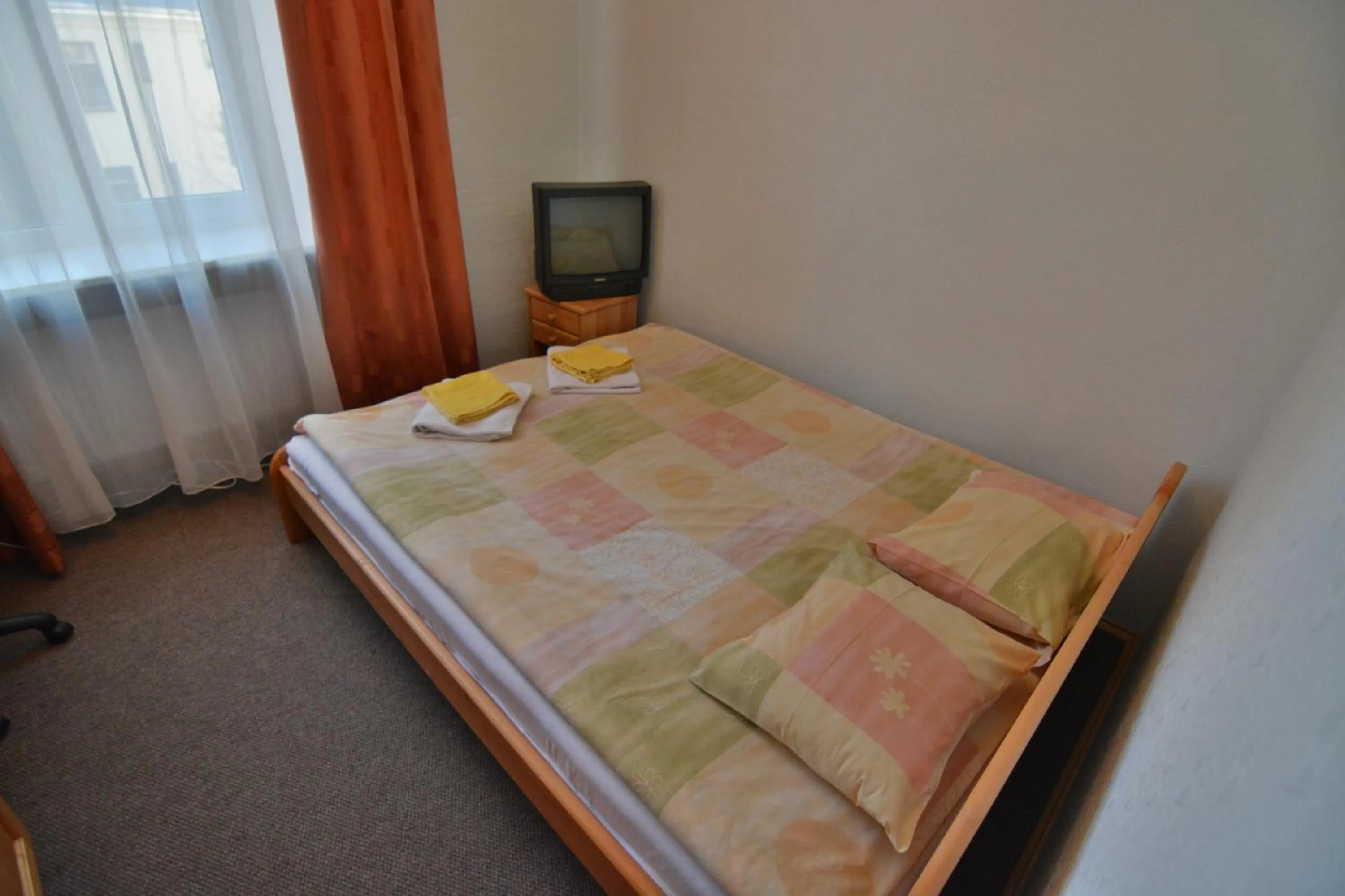 Bed in Hotel Multilux with Self Check-in