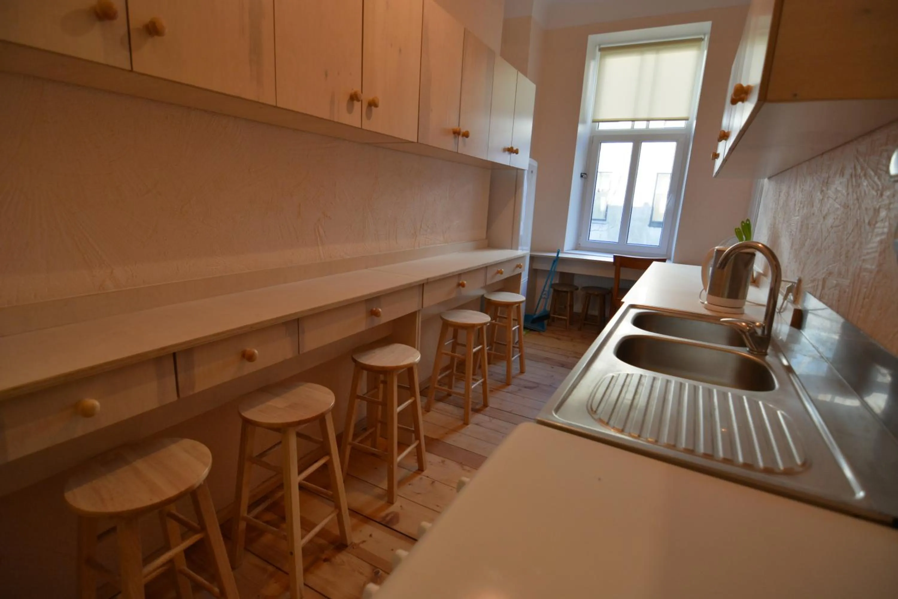 Kitchen or kitchenette in Hotel Multilux with Self Check-in