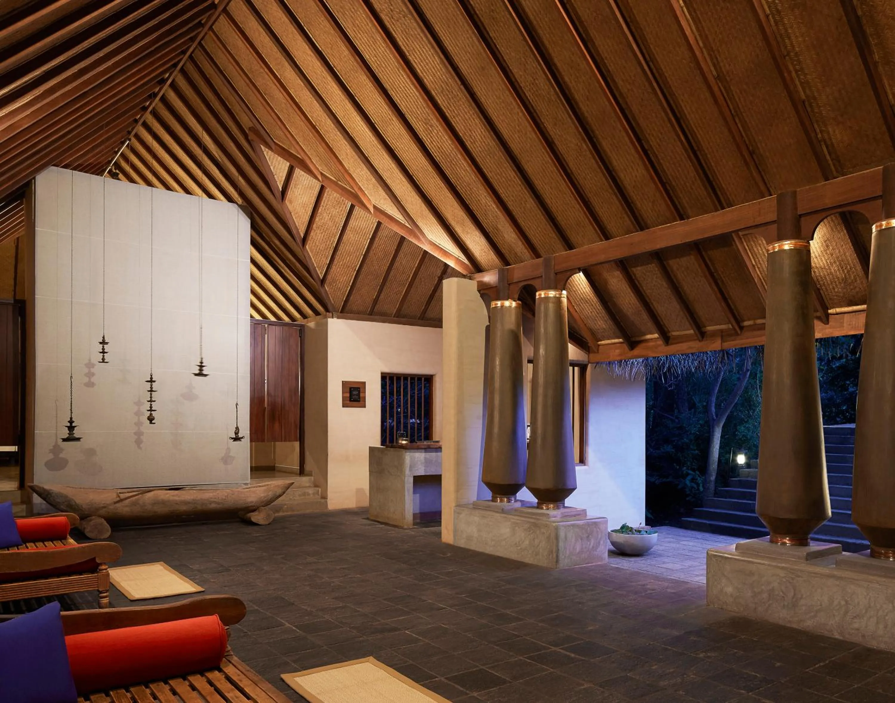 Area and facilities in Jetwing Vil Uyana, A Luxury Reserve