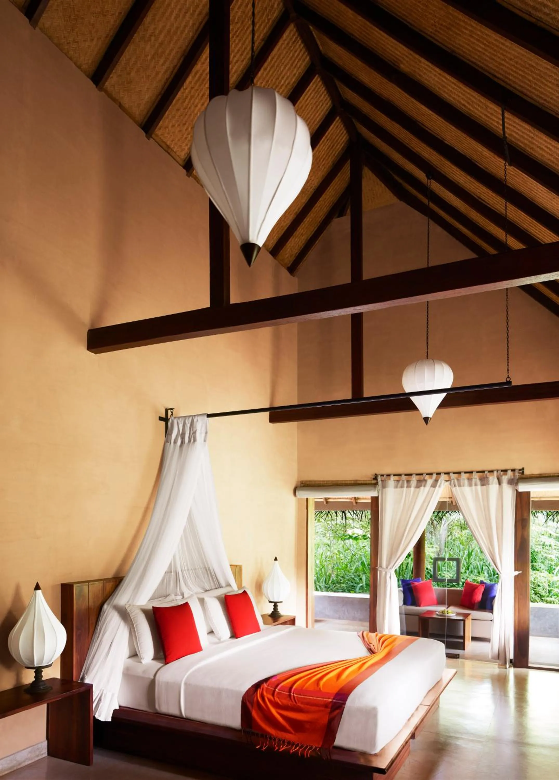 Restaurant/places to eat, Bed in Jetwing Vil Uyana, A Luxury Reserve