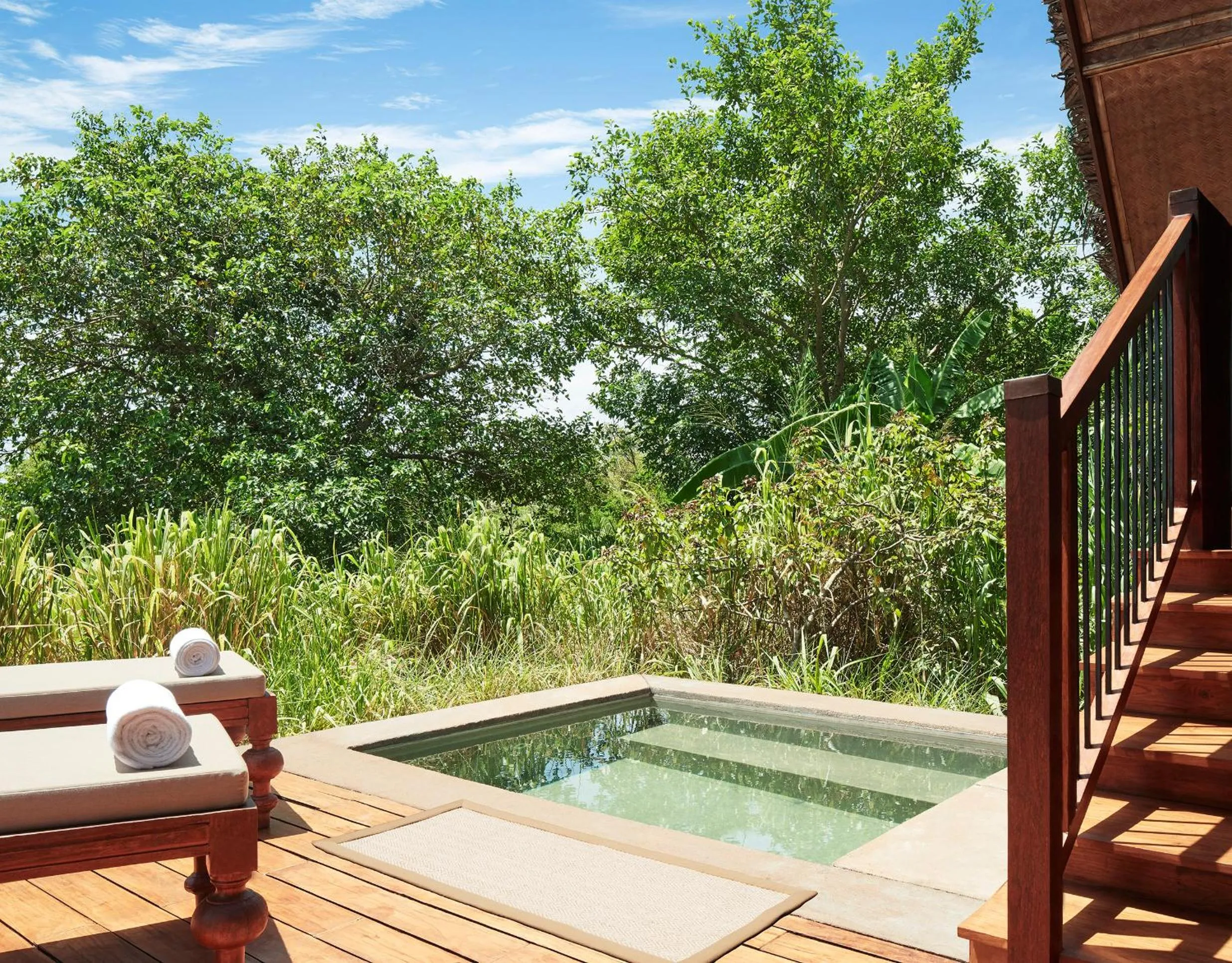 Balcony/Terrace in Jetwing Vil Uyana, A Luxury Reserve