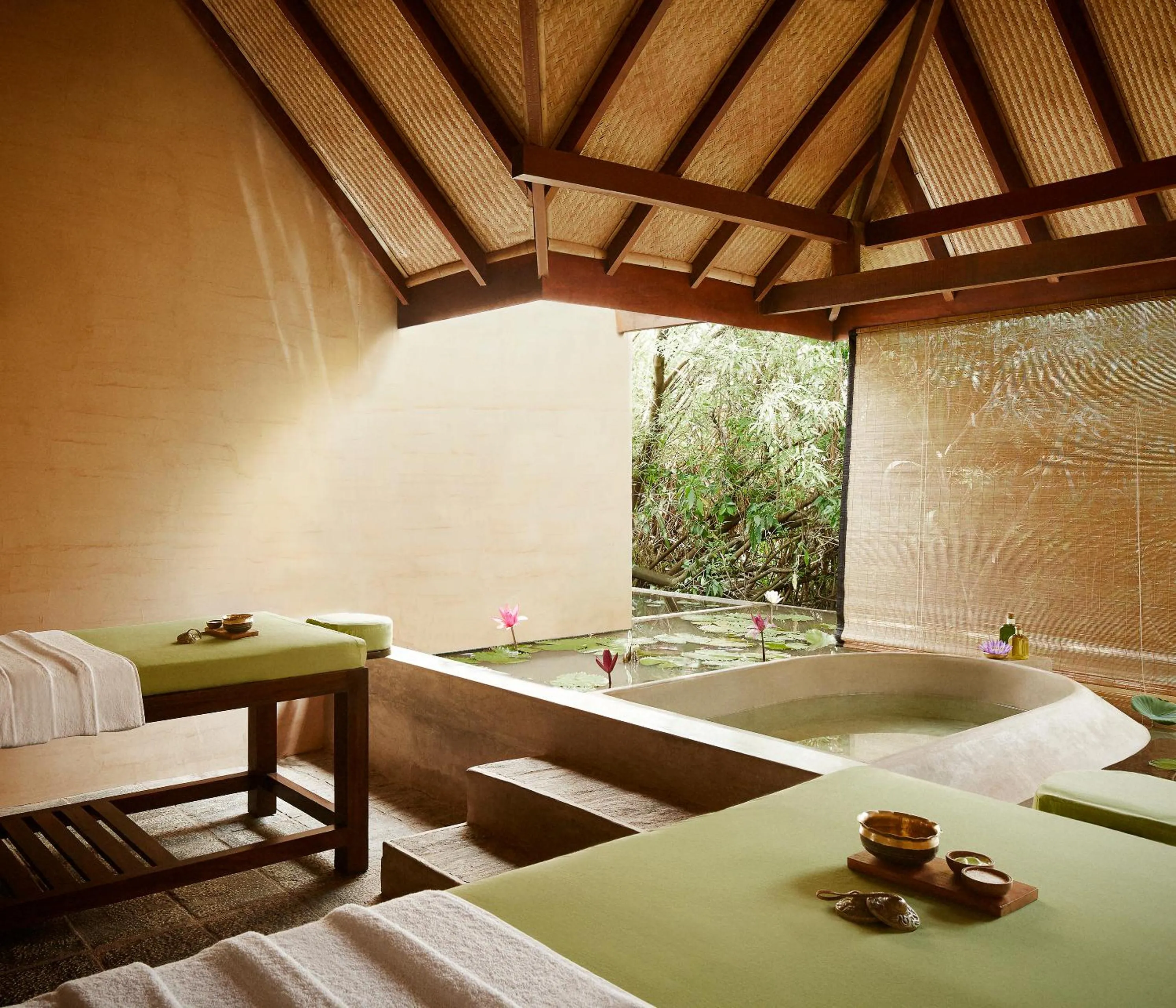 Massage, Bed in Jetwing Vil Uyana, A Luxury Reserve