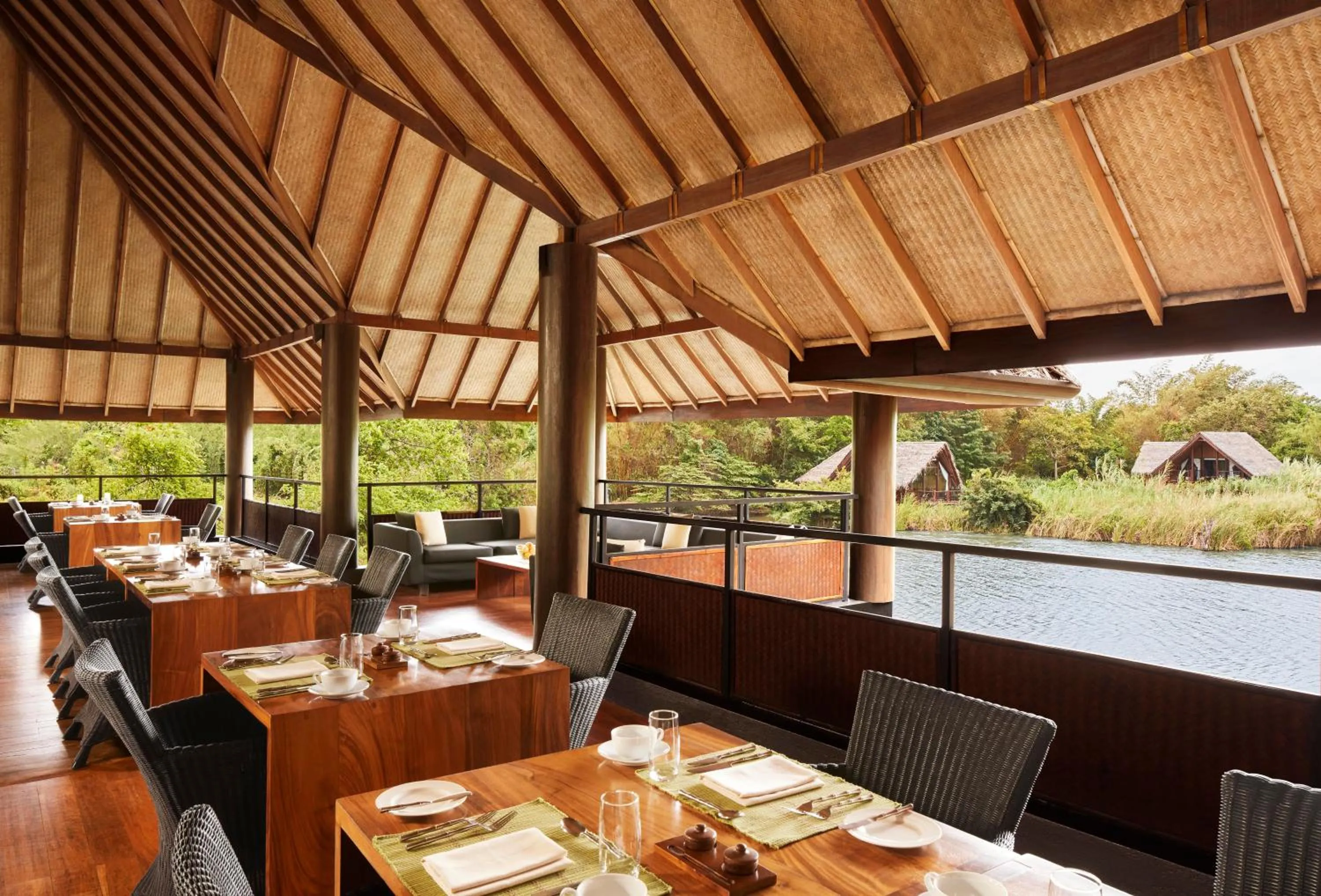 Restaurant/places to eat in Jetwing Vil Uyana, A Luxury Reserve