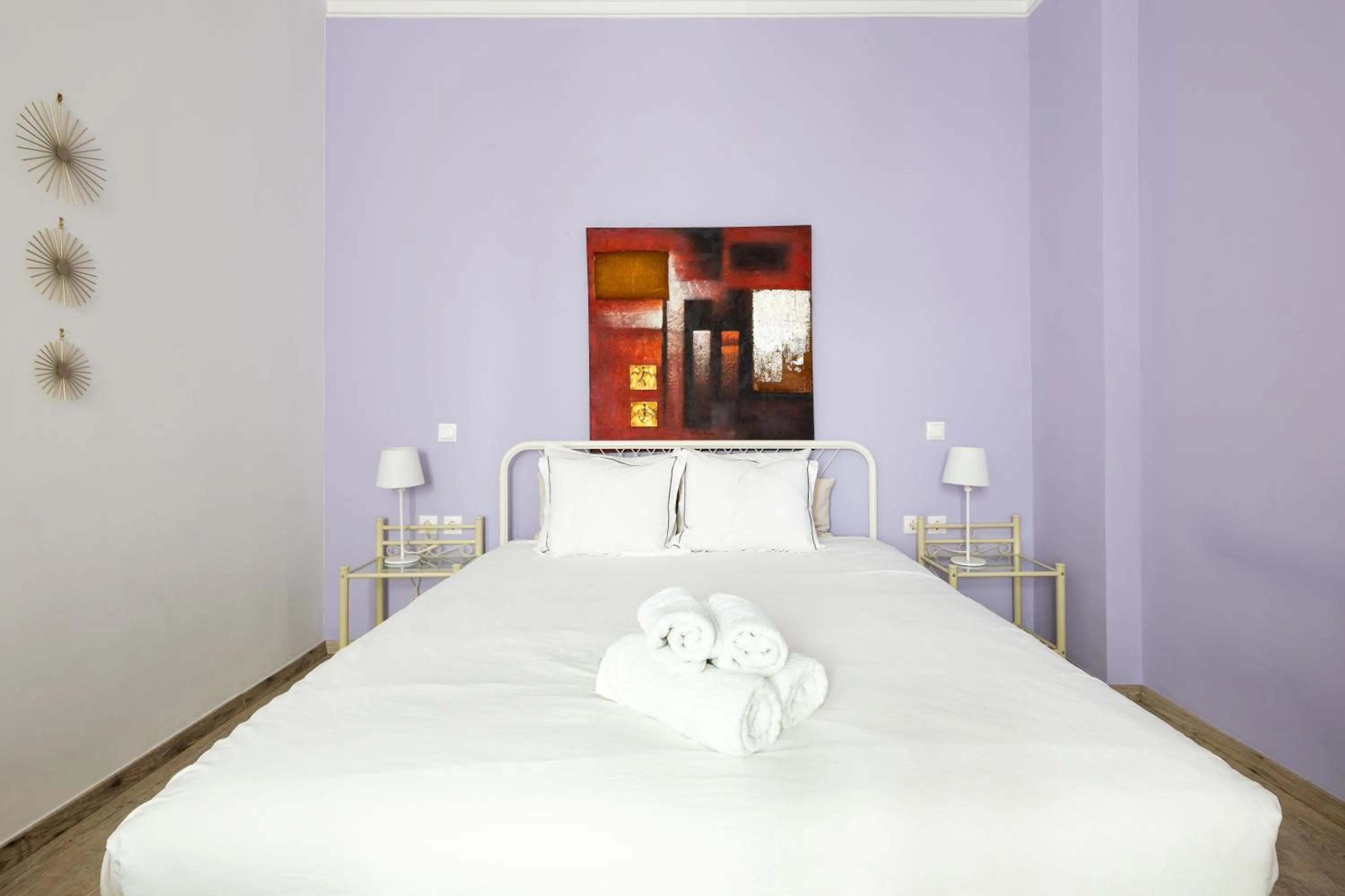 Bed in Apartments Historical Center