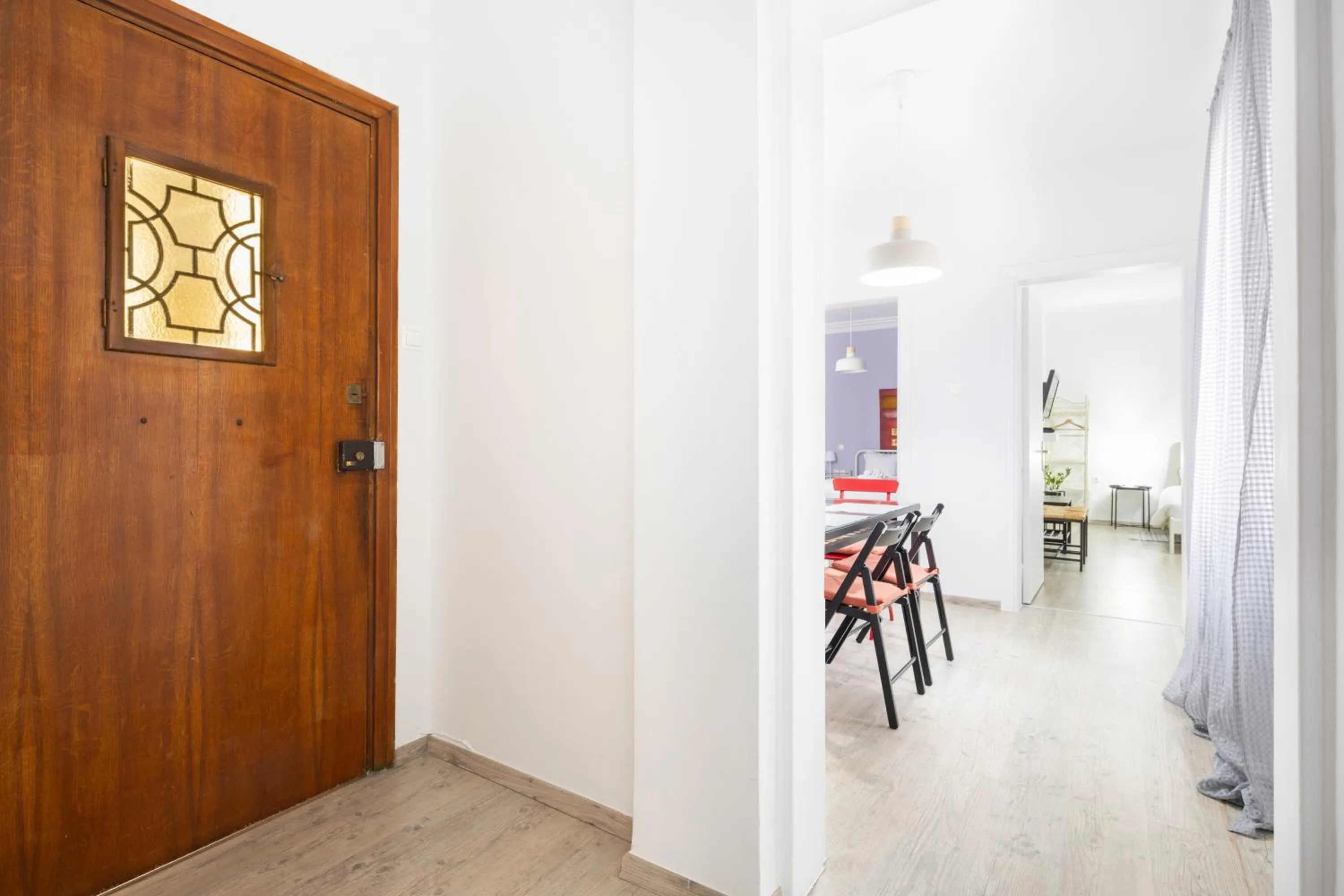 Dining area in Apartments Historical Center