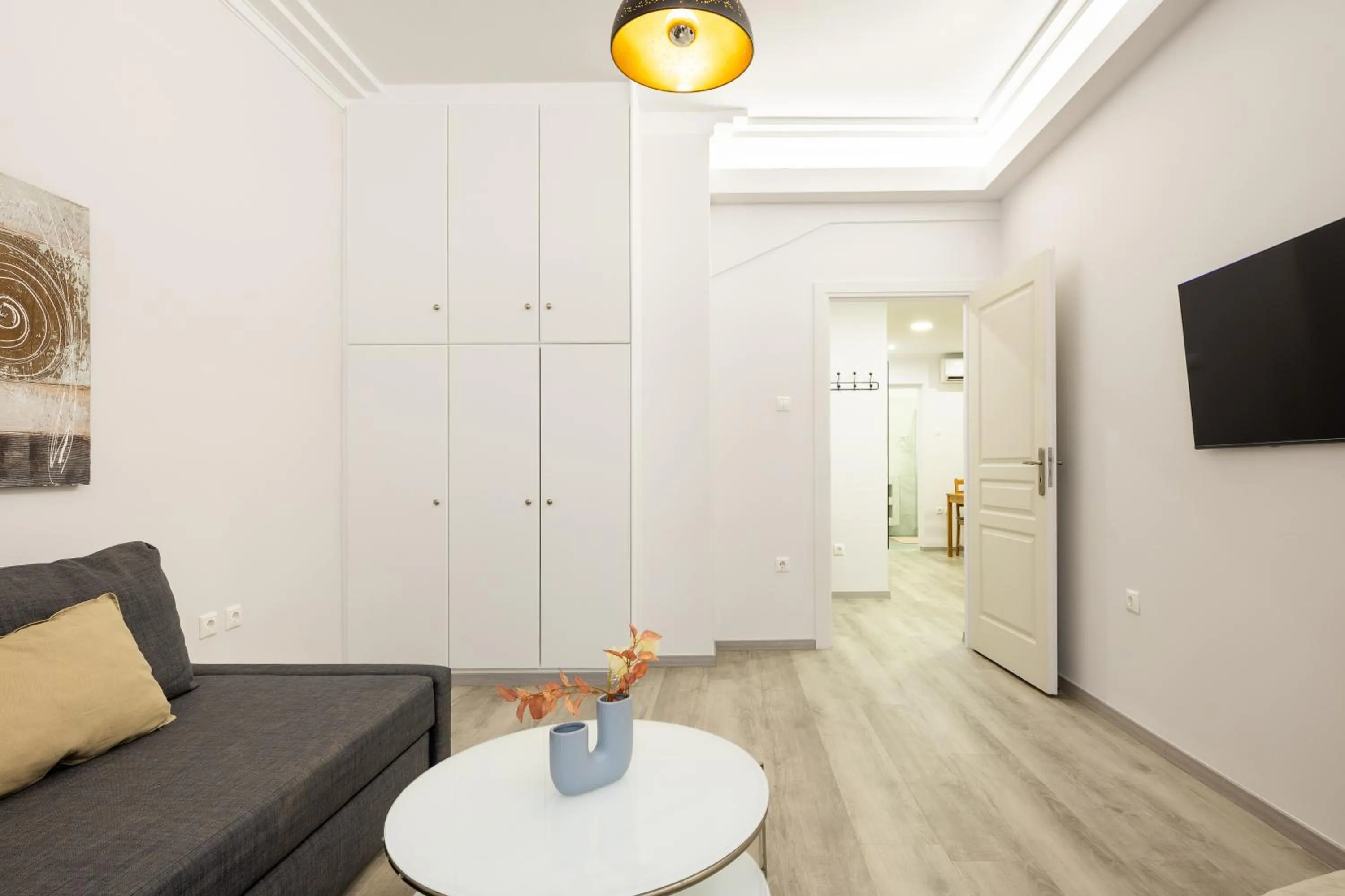 Living room in Apartments Historical Center