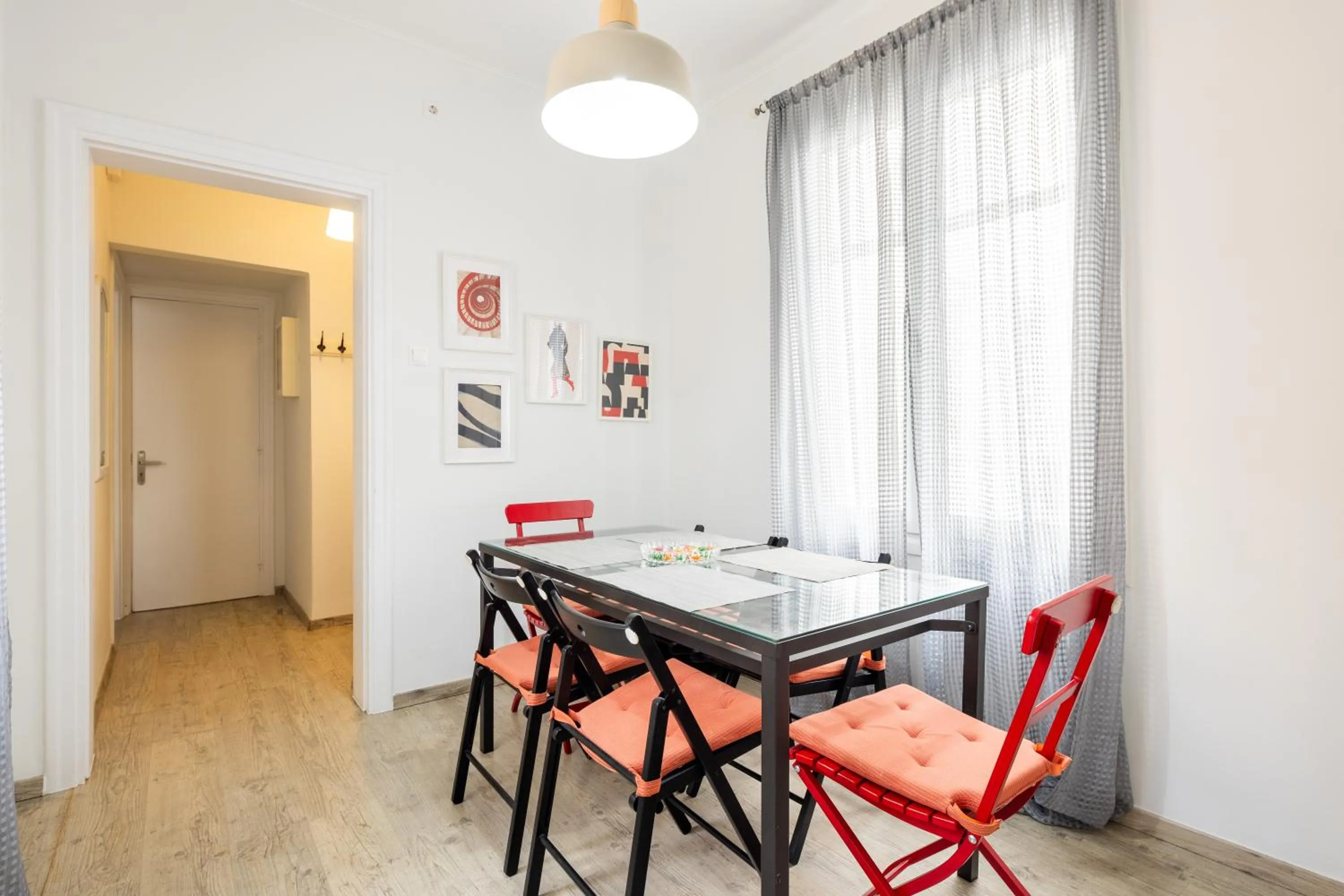 Seating area in Apartments Historical Center