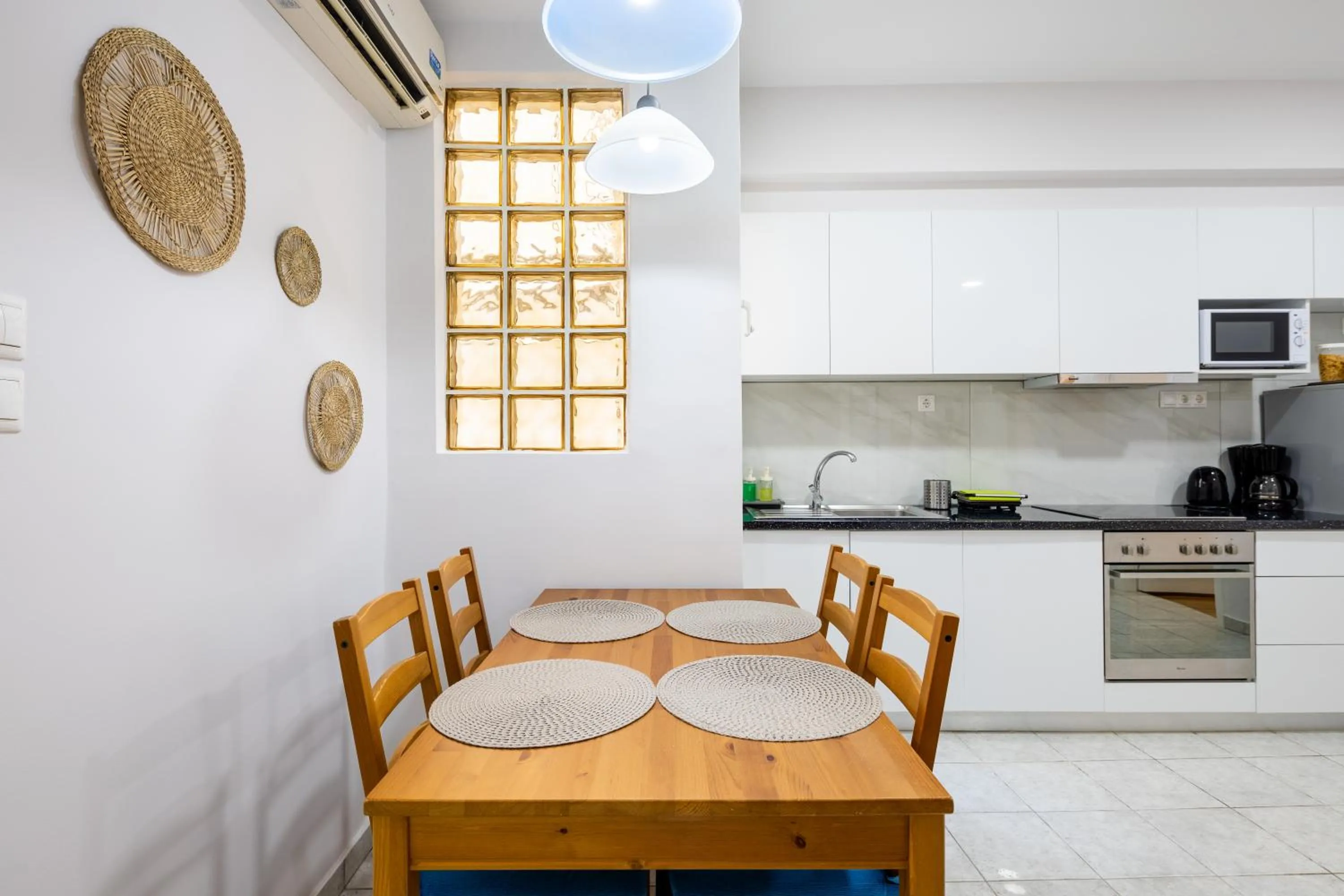 Kitchen or kitchenette in Apartments Historical Center