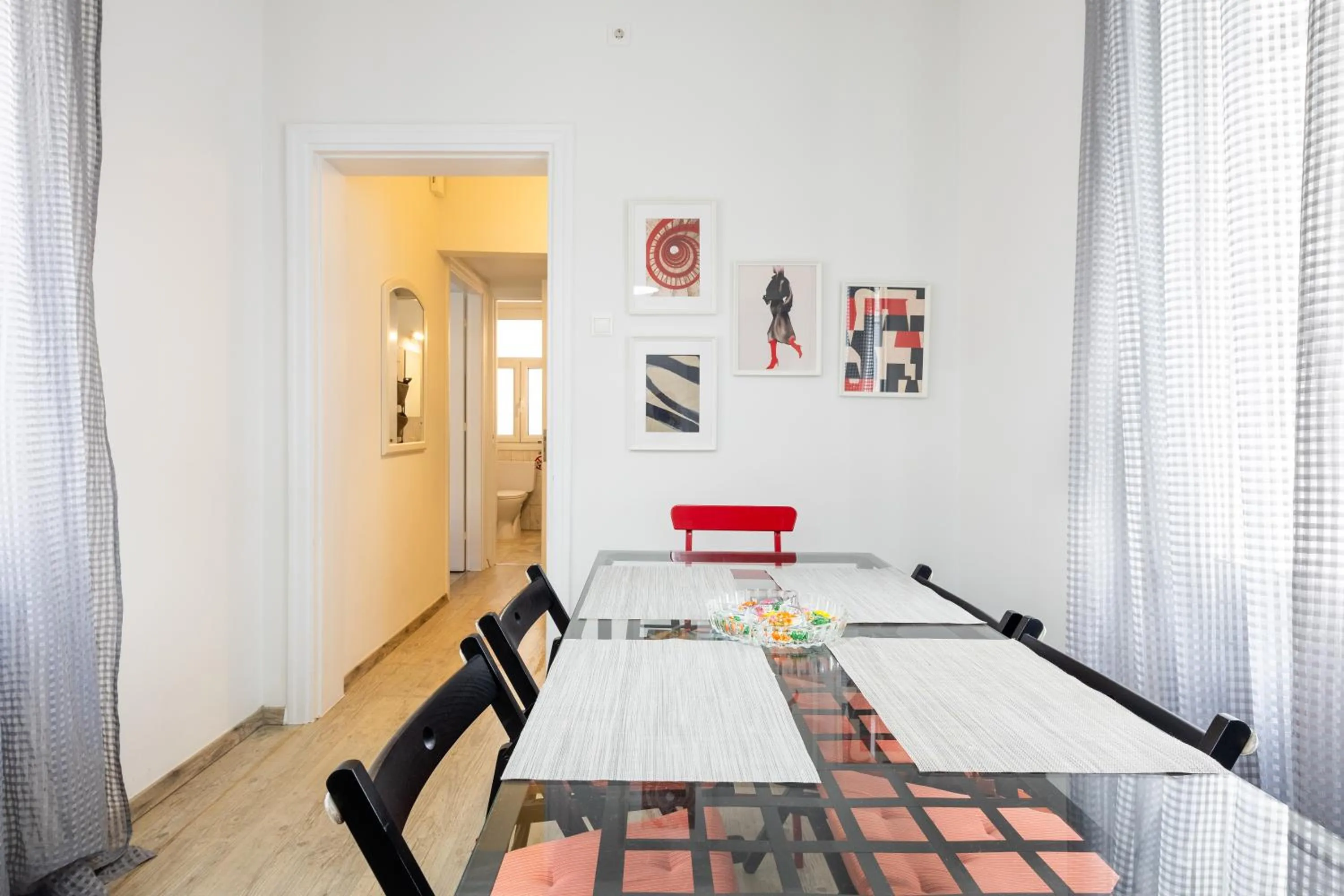 Seating area in Apartments Historical Center