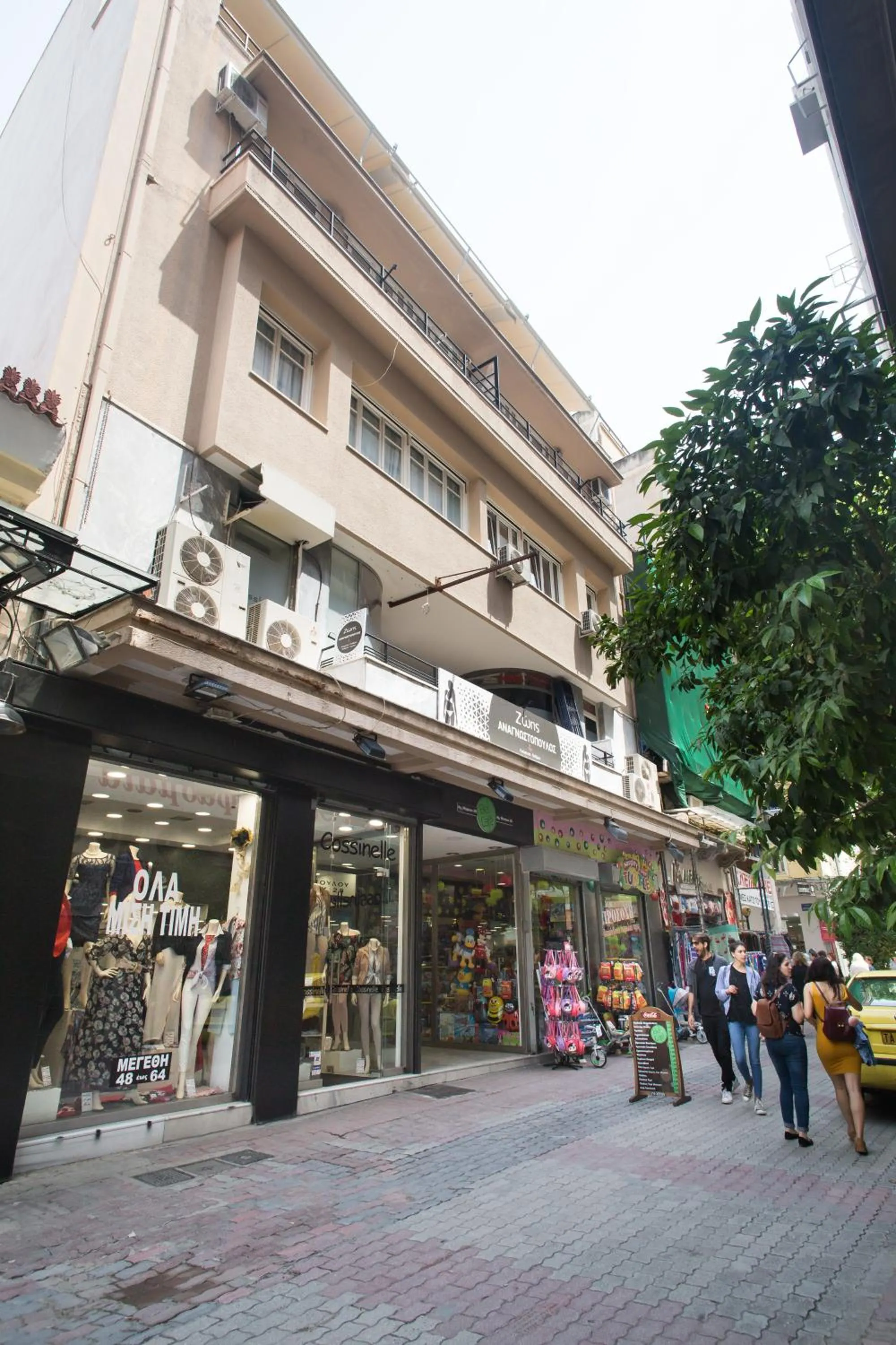 Facade/entrance in Apartments Historical Center