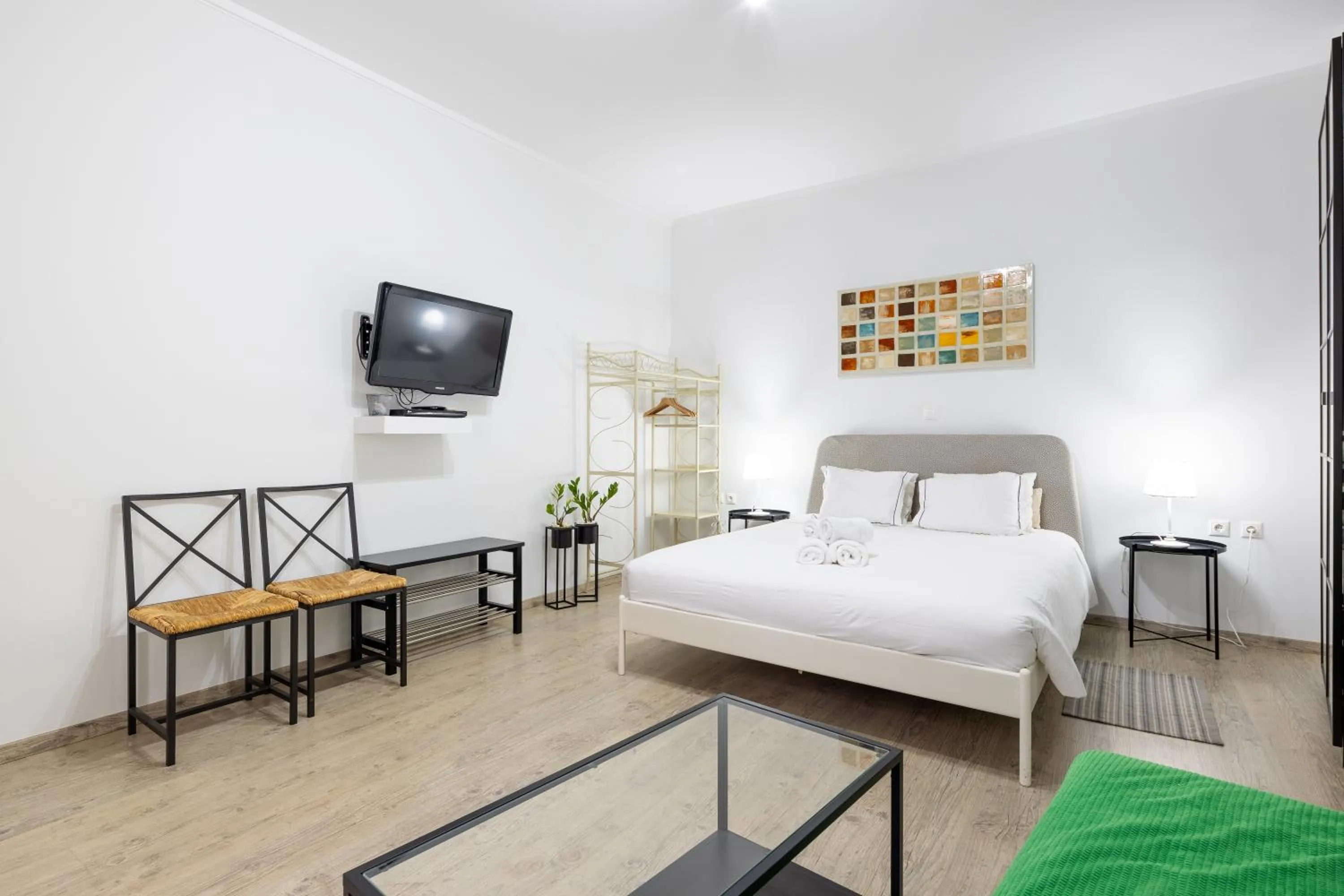 Bed in Apartments Historical Center