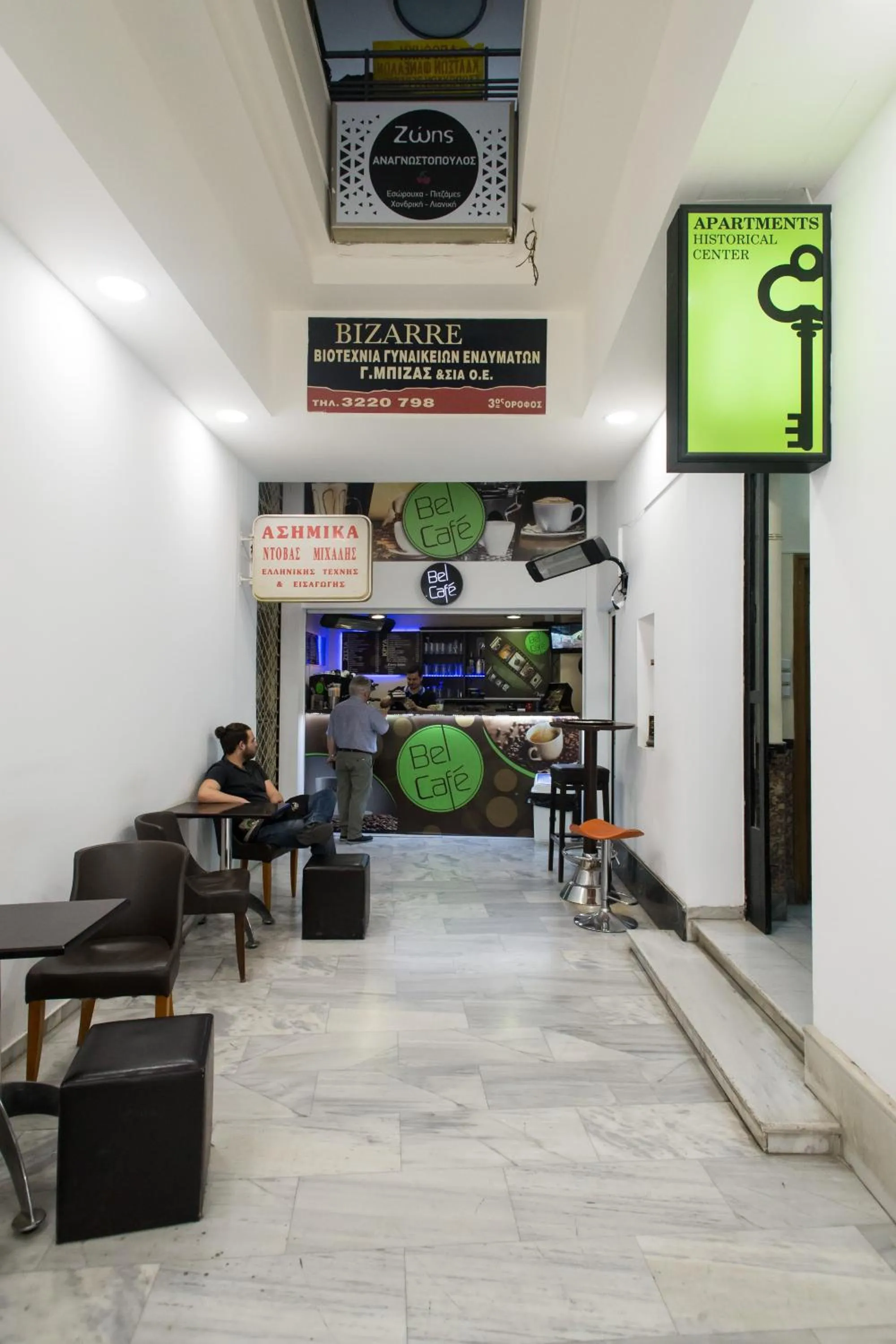 Property building in Apartments Historical Center