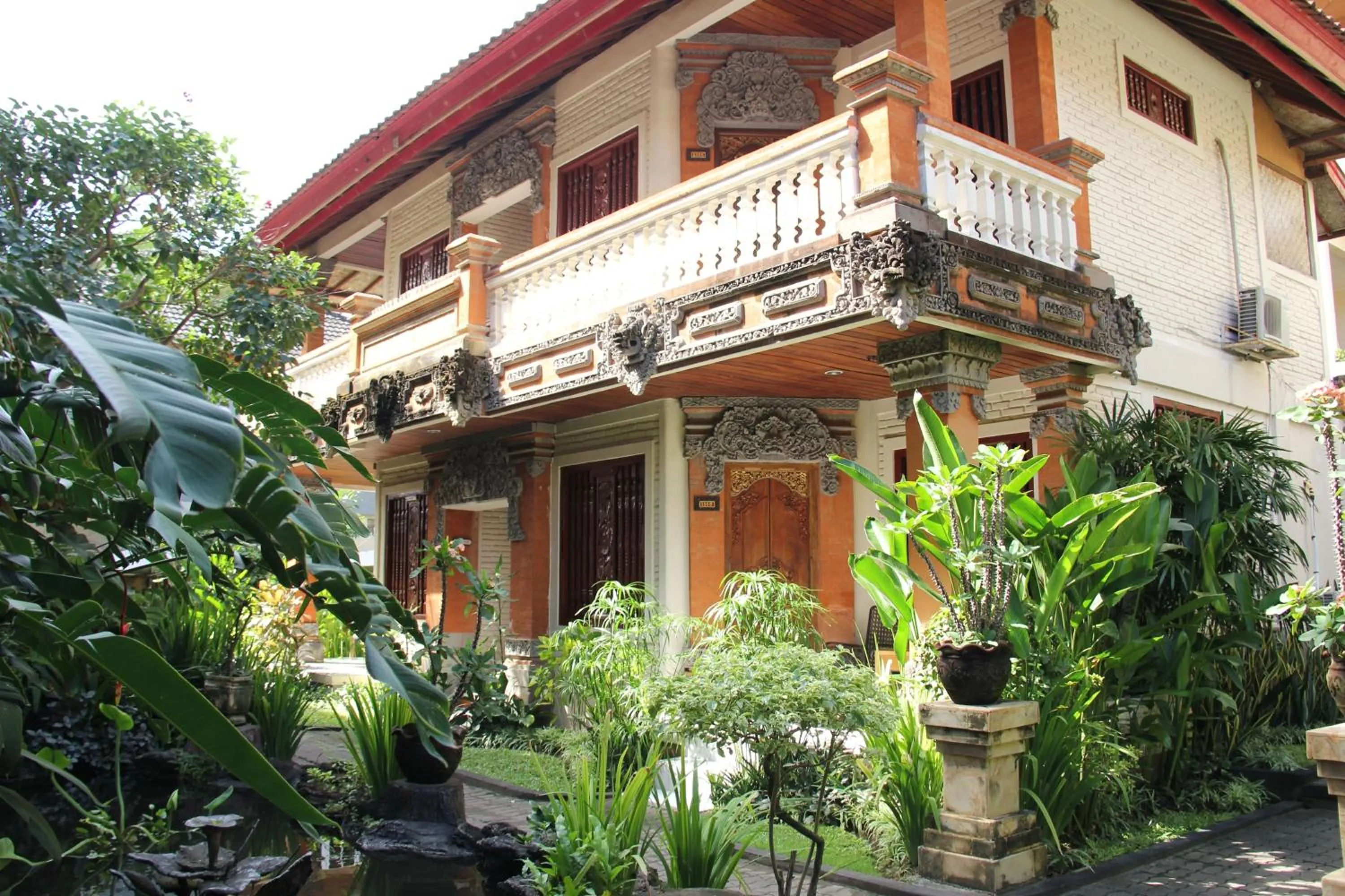 Facade/entrance in Seminyak Paradiso Hotel