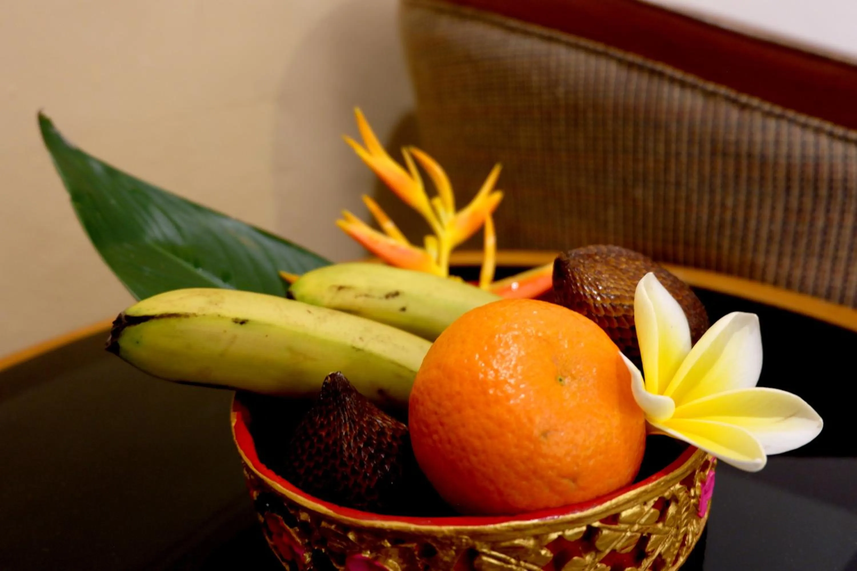 Food and drinks in Seminyak Paradiso Hotel