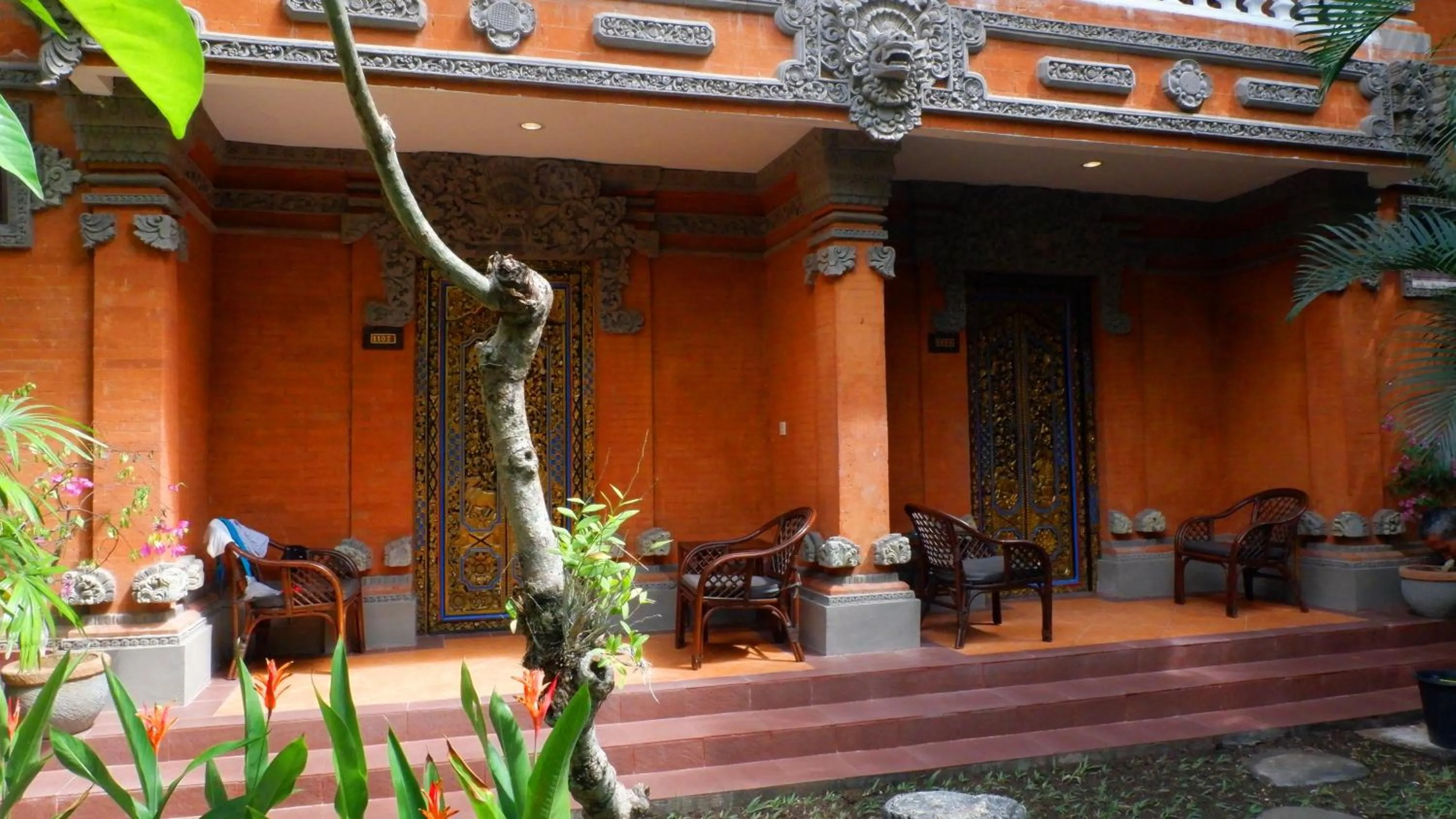 Balcony/Terrace in Seminyak Paradiso Hotel