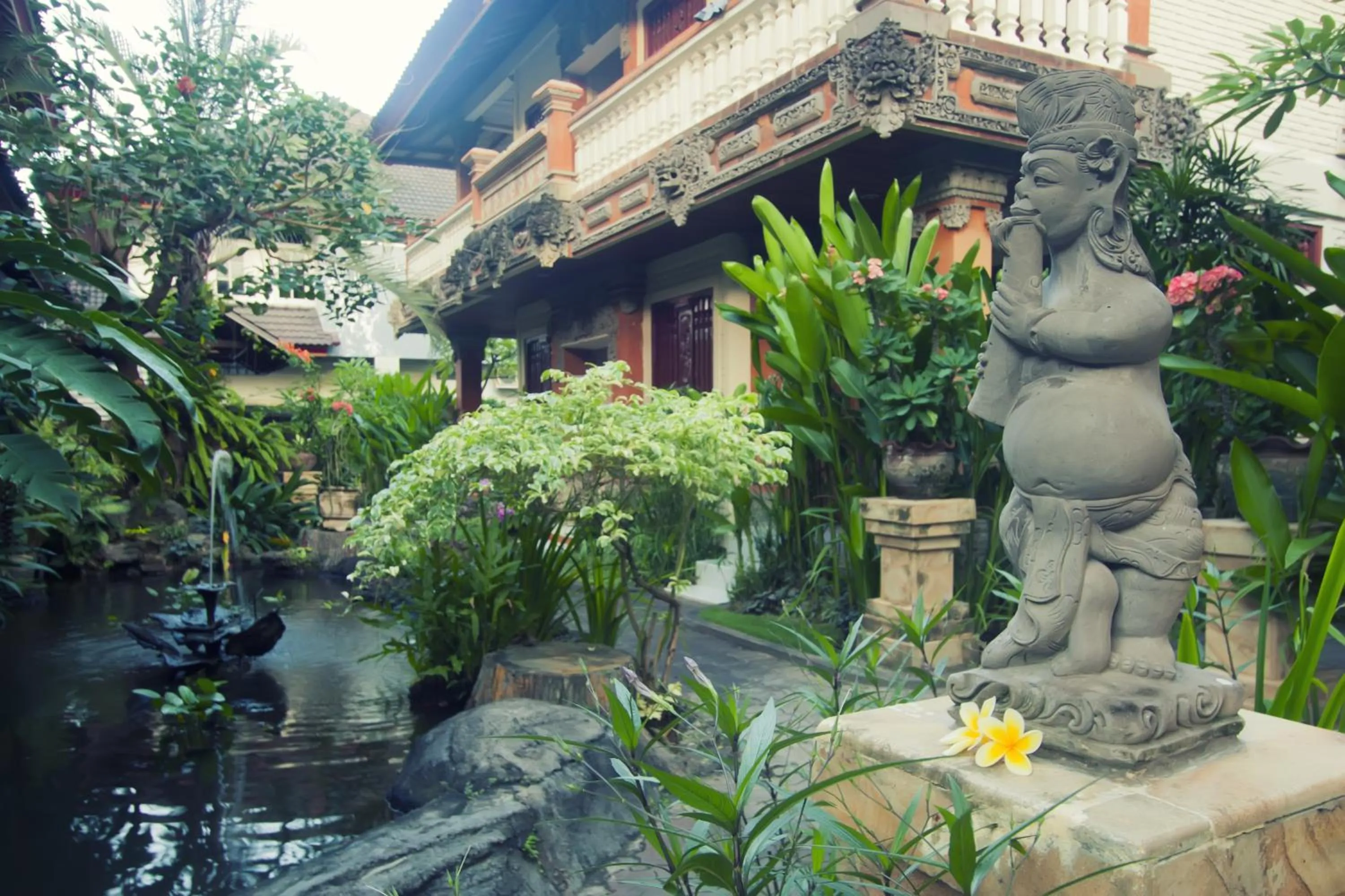 Natural landscape in Seminyak Paradiso Hotel