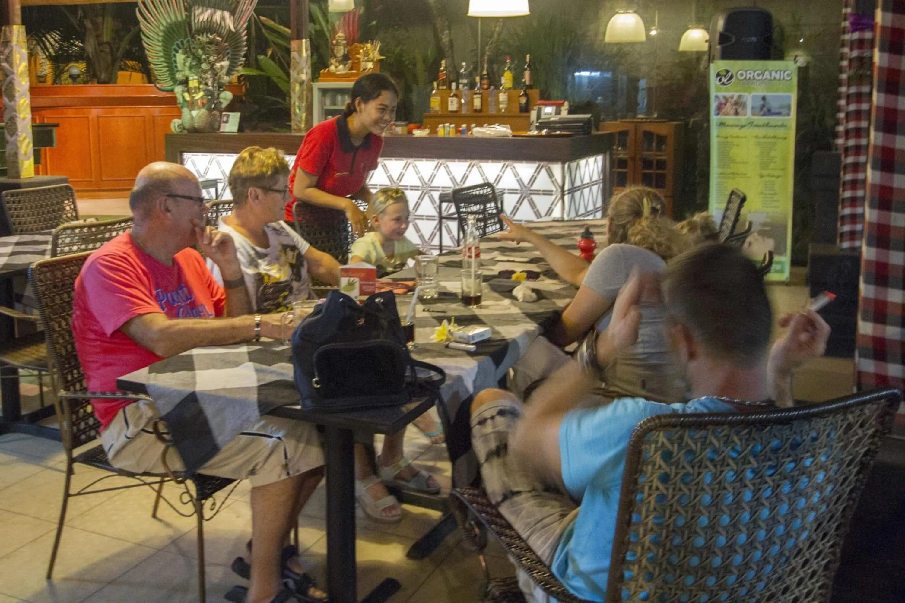 Restaurant/places to eat in Seminyak Paradiso Hotel