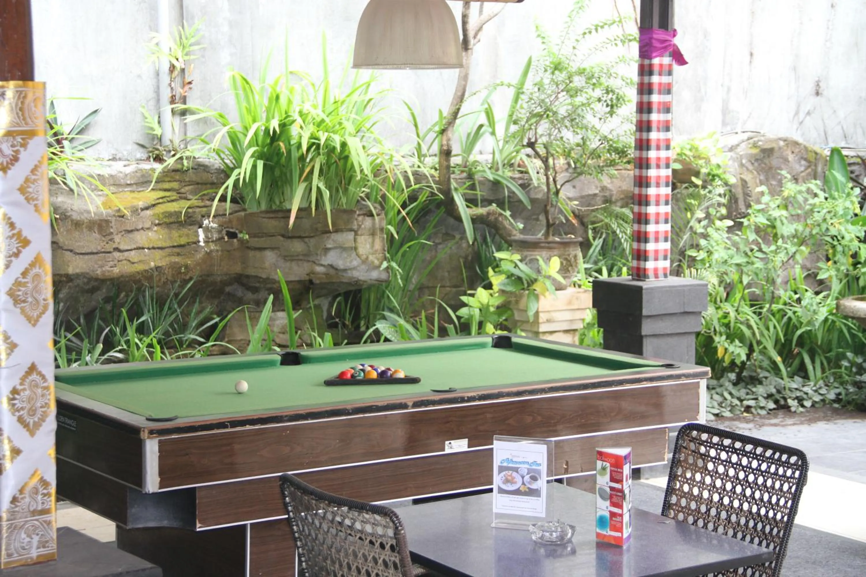 Billiard in Seminyak Paradiso Hotel