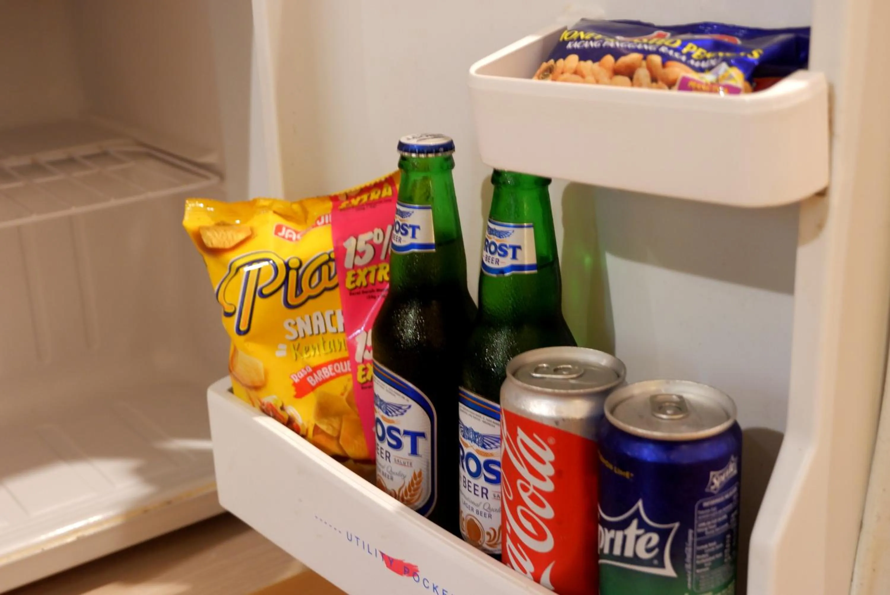 Food and drinks in Seminyak Paradiso Hotel