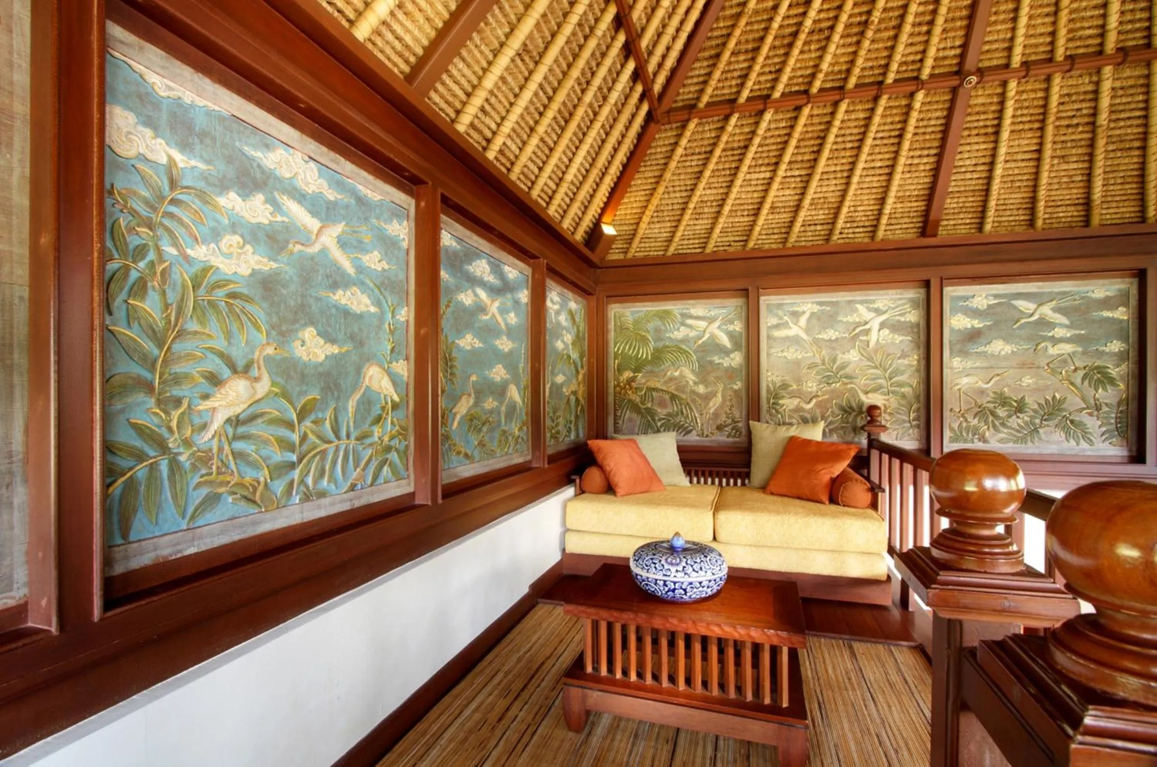 Living room in Arma Museum & Resort