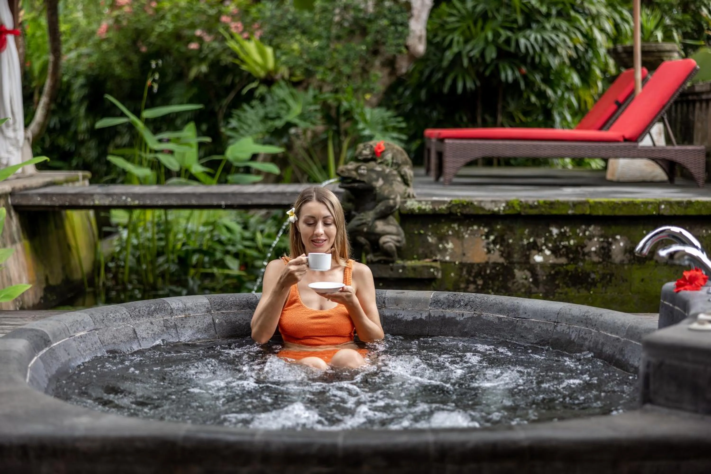 Hot Tub in Arma Museum & Resort