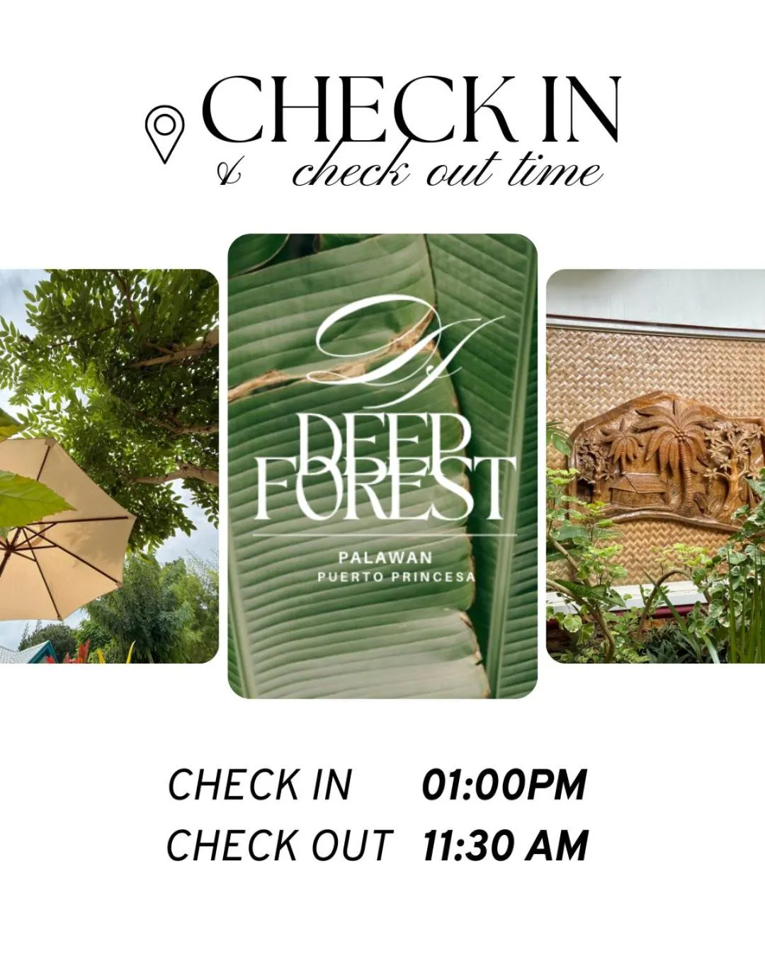 Deep Forest Garden Hotel