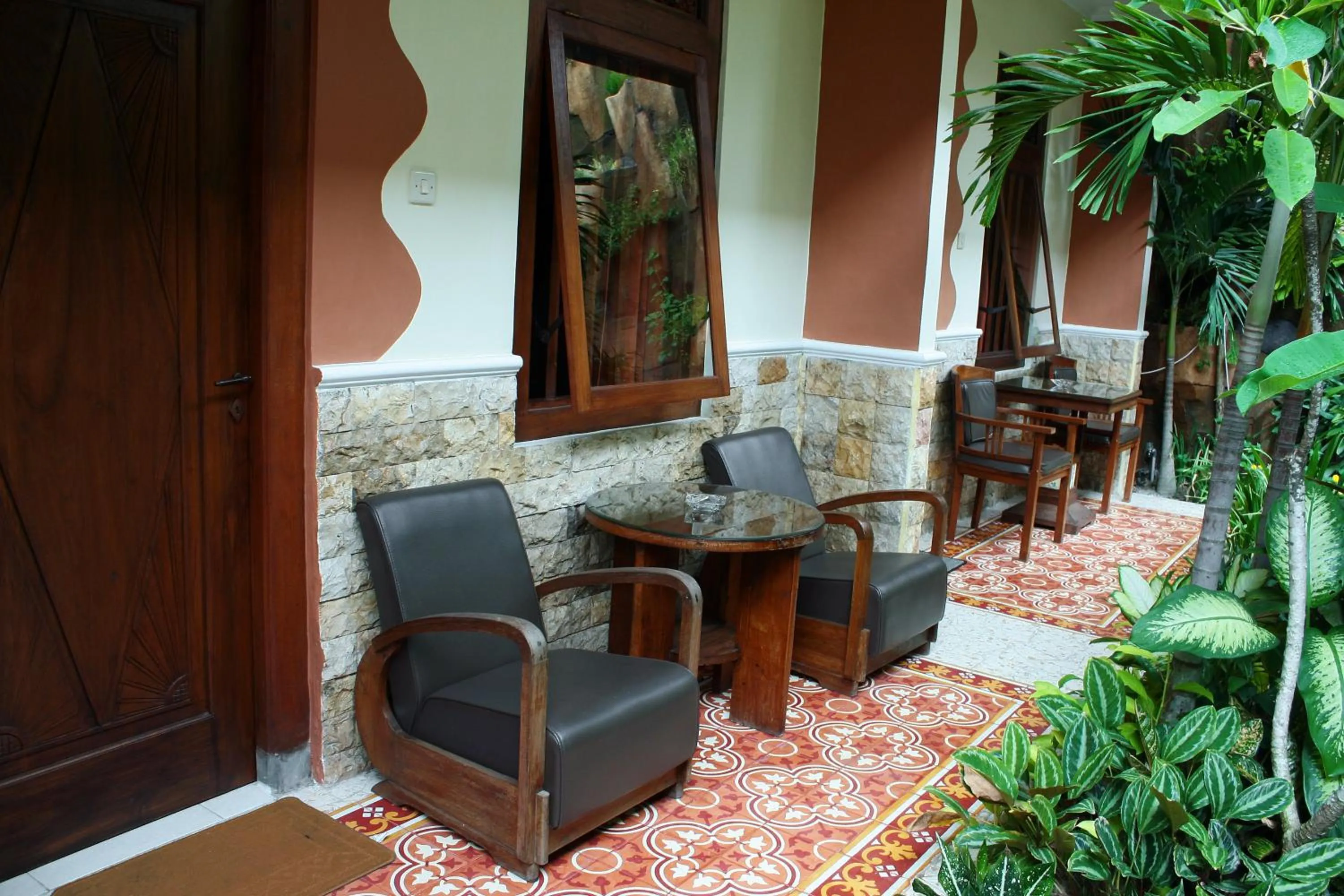 Balcony/Terrace, Seating Area in Hotel 1001 Malam