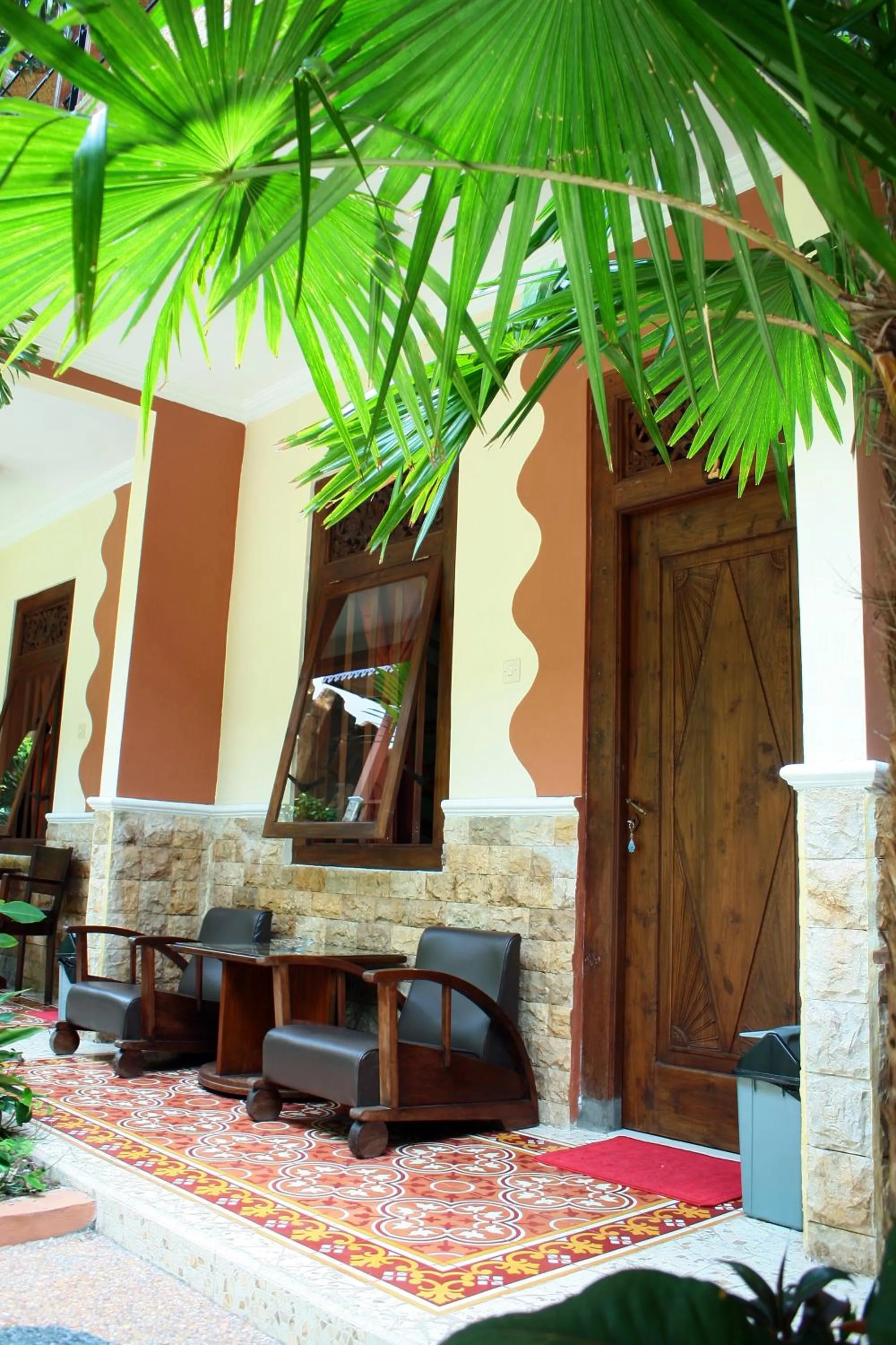 Balcony/Terrace in Hotel 1001 Malam