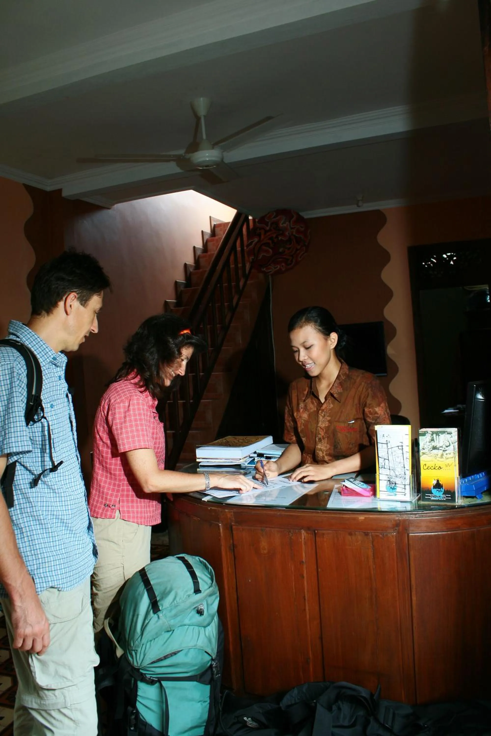 Lobby or reception in Hotel 1001 Malam
