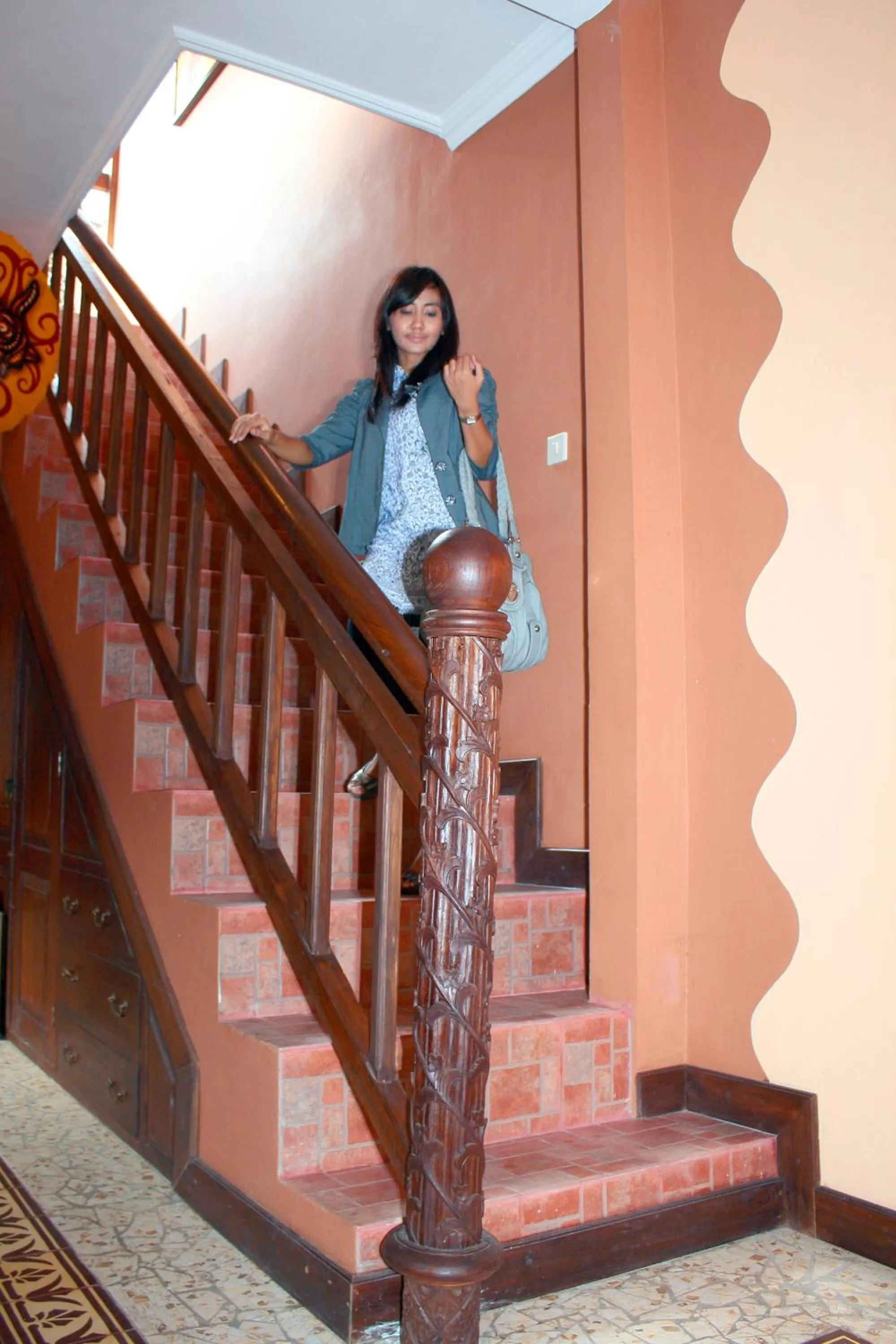 Decorative detail in Hotel 1001 Malam