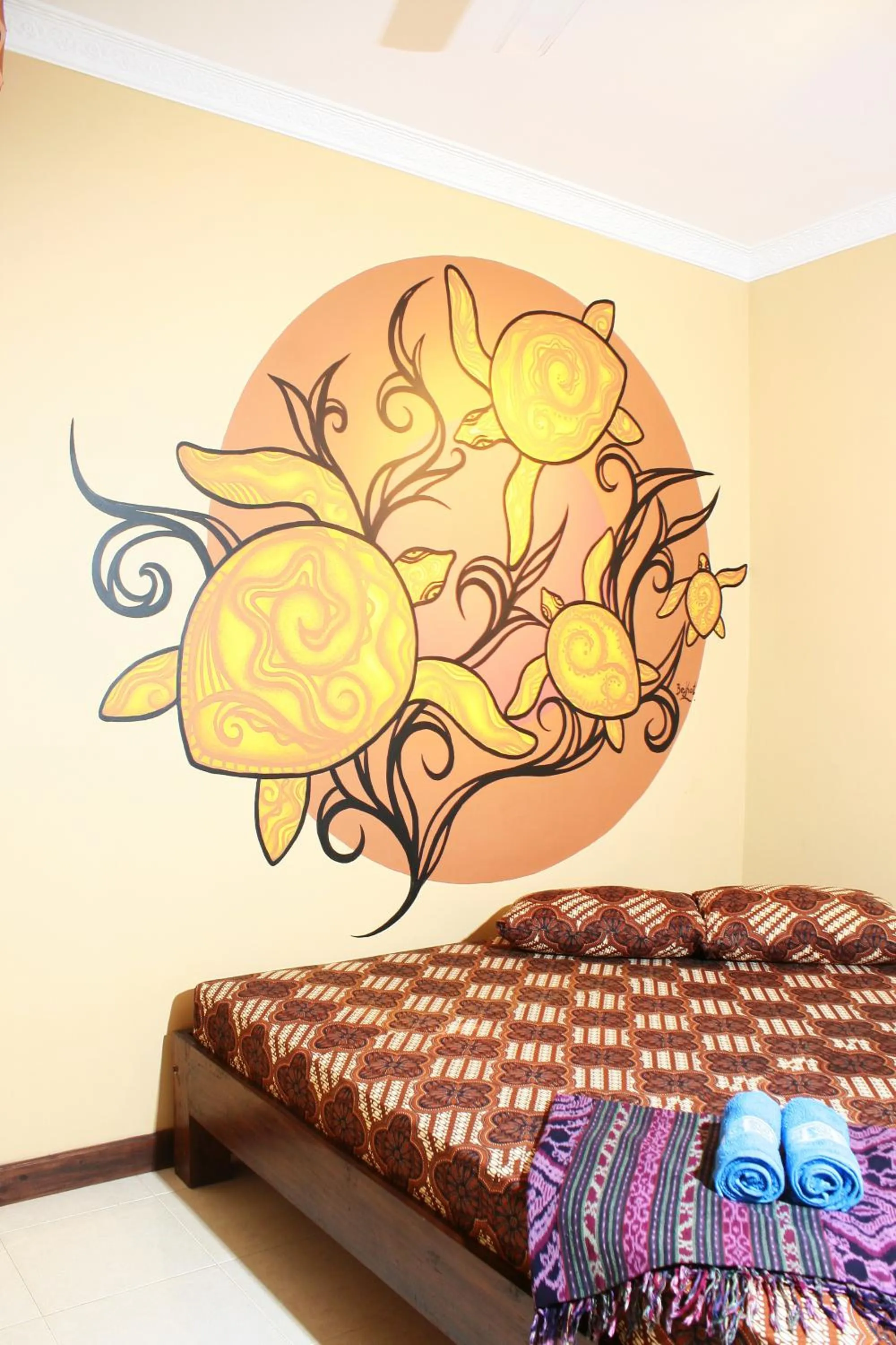 Decorative detail, Seating Area in Hotel 1001 Malam