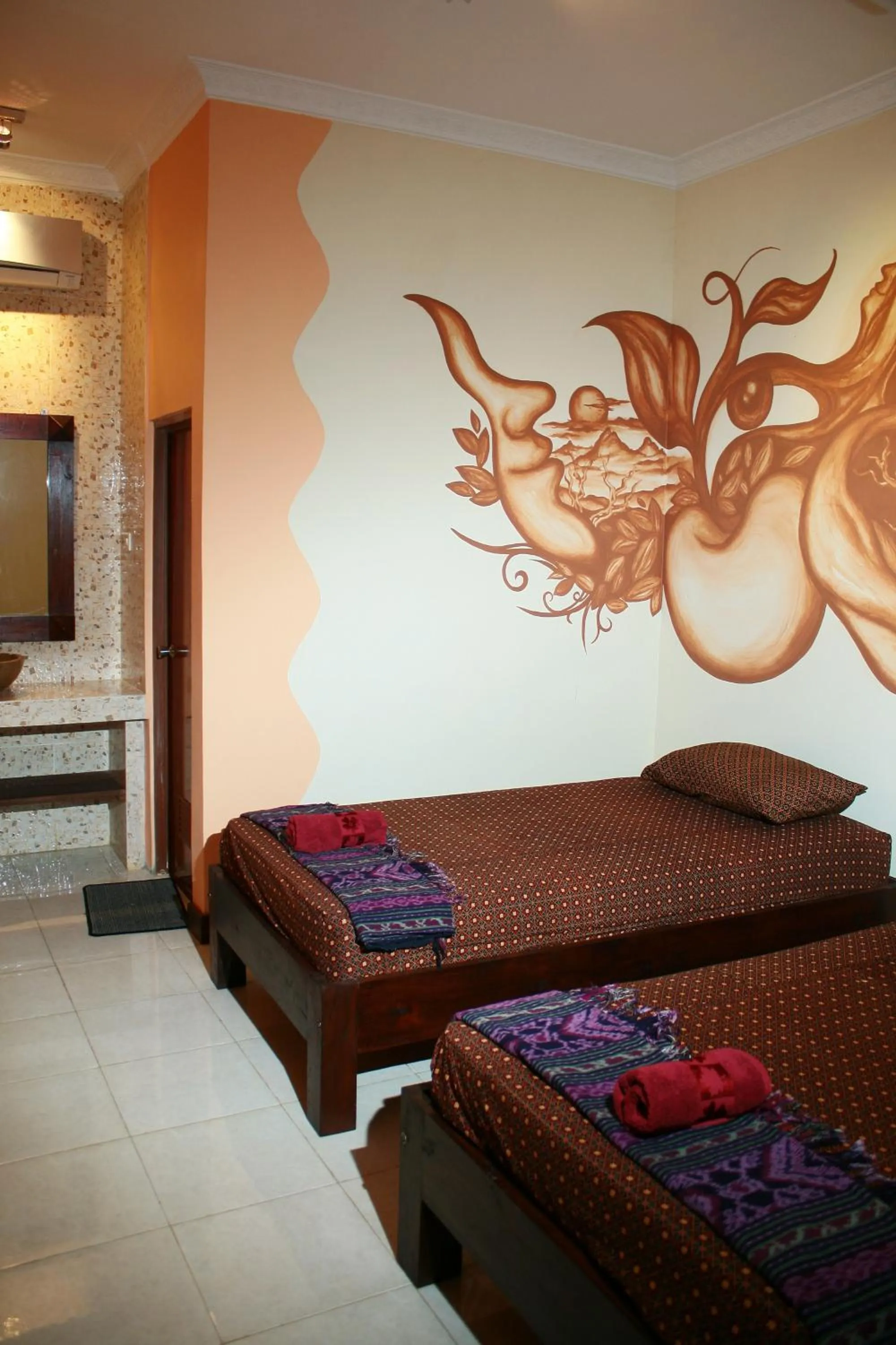 bunk bed in Hotel 1001 Malam