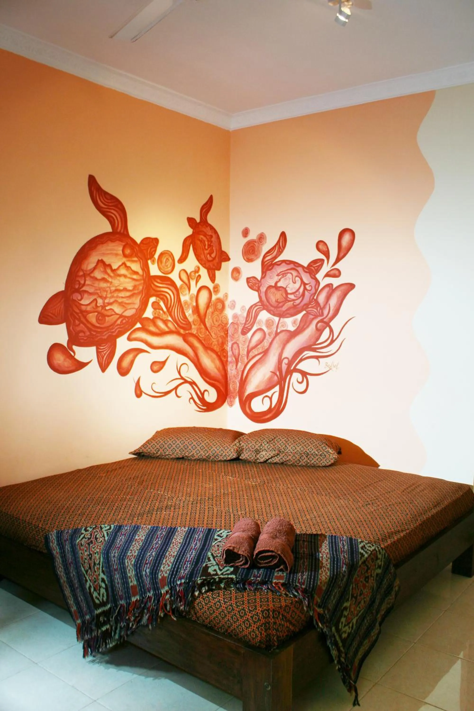 Photo of the whole room in Hotel 1001 Malam