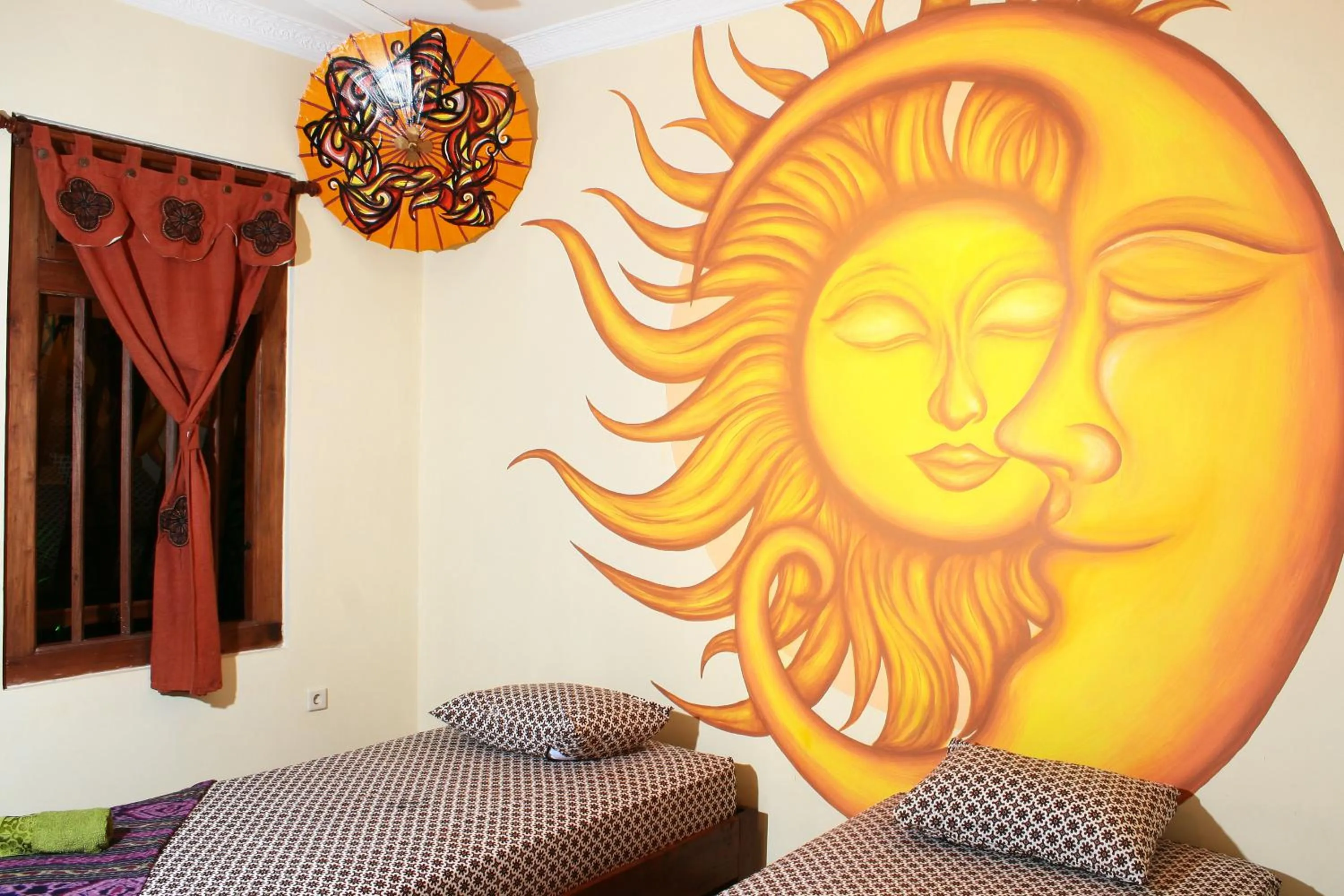 Decorative detail, Seating Area in Hotel 1001 Malam