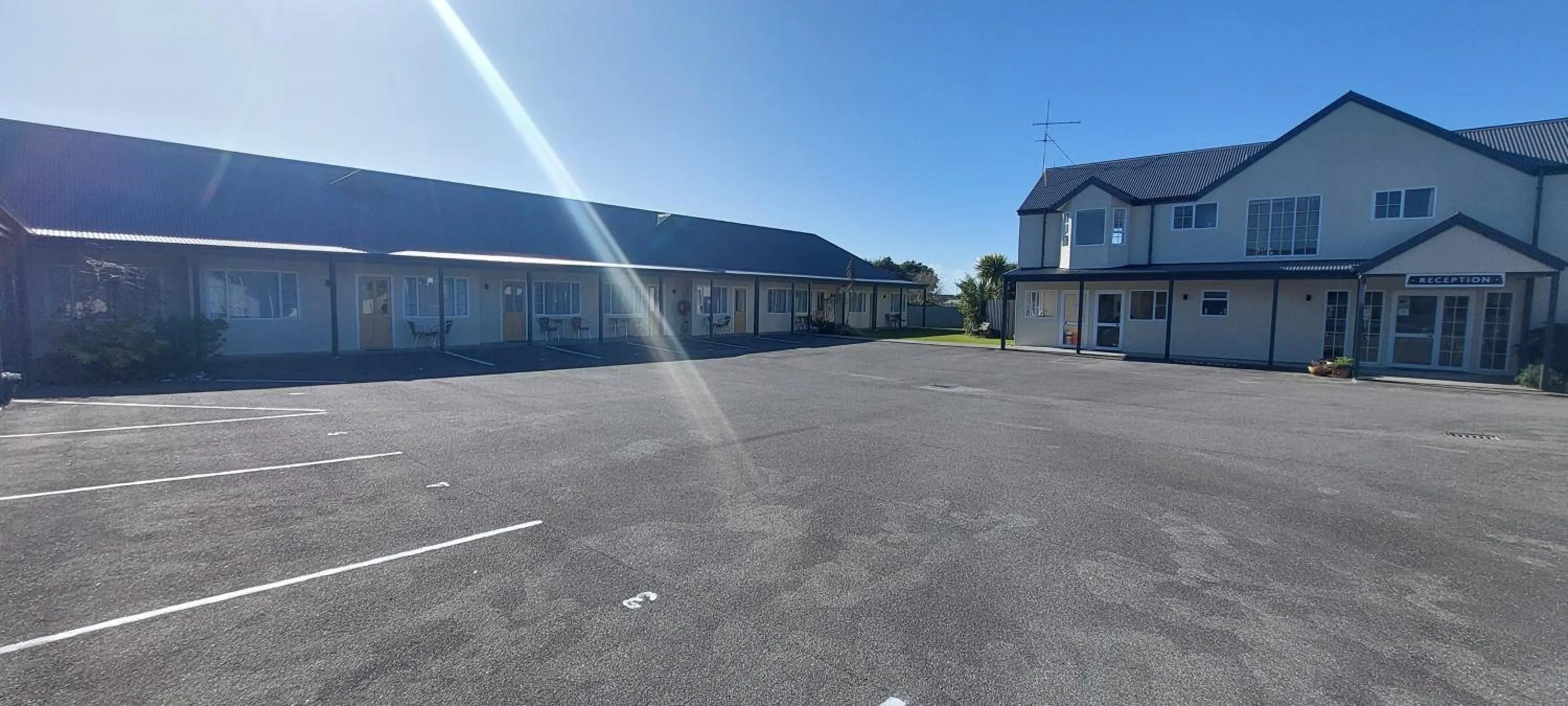 Parking in Fitzherbert Court Motel